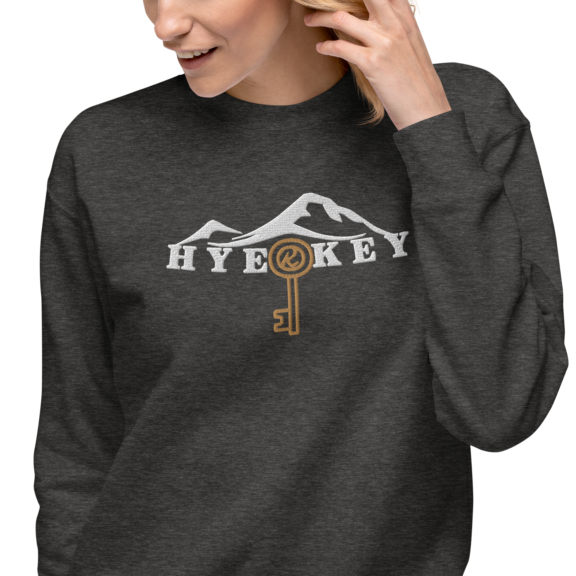2-Hye: Hye-R-Key Sweatshirt 2-Hye