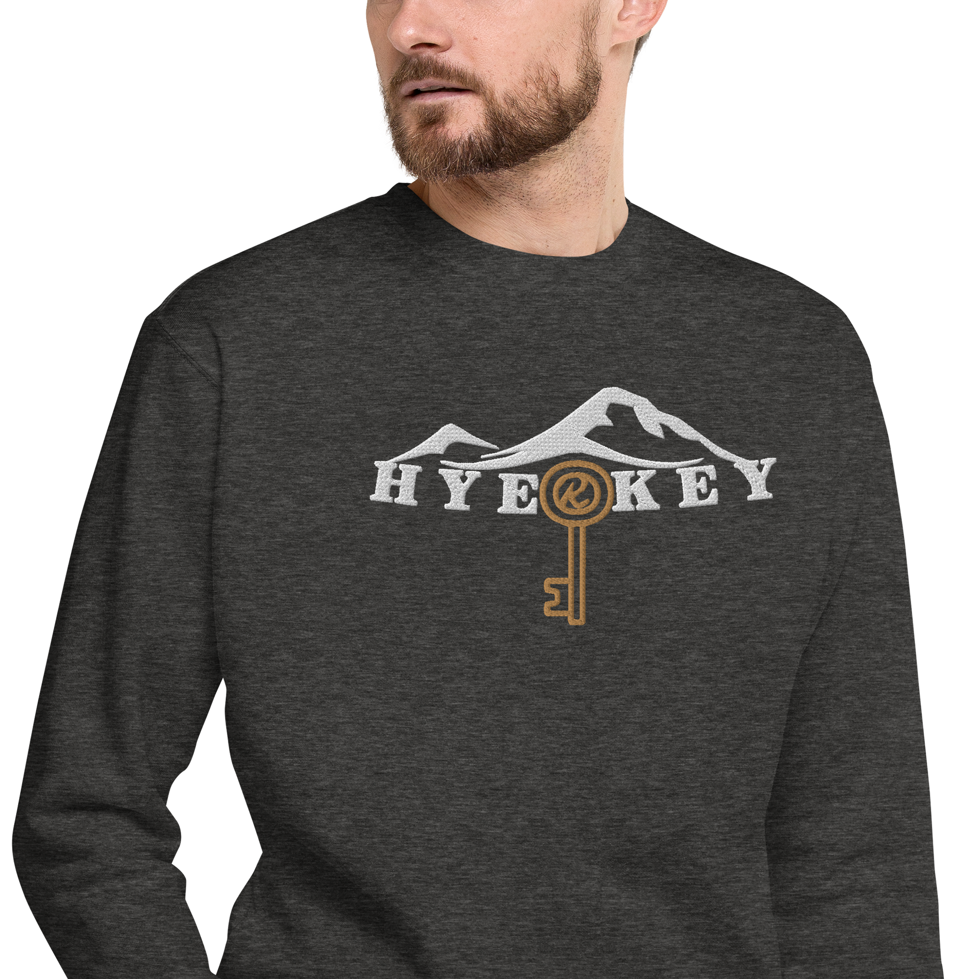 2-Hye: Hye-R-Key Sweatshirt 2-Hye