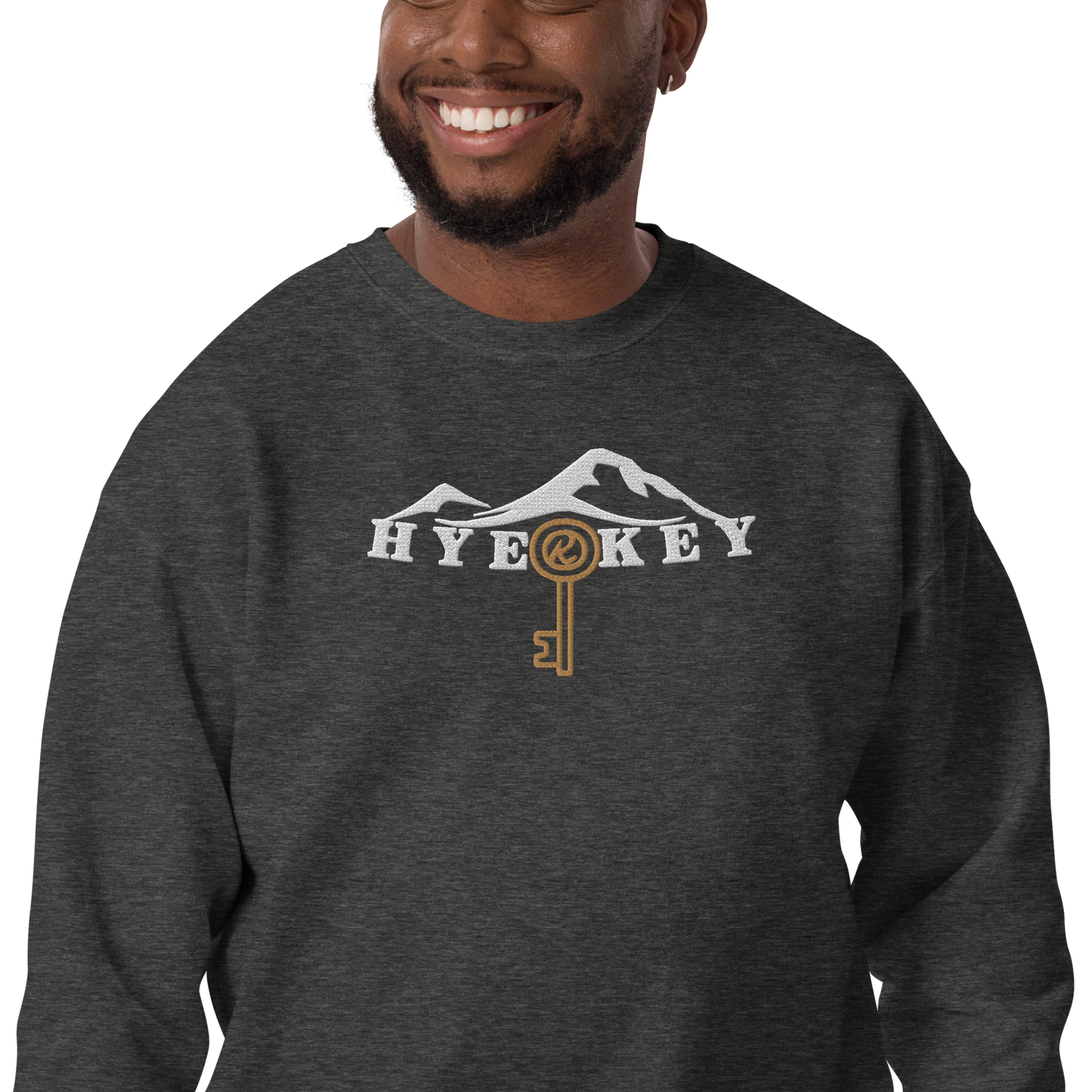 2-Hye: Hye-R-Key Sweatshirt 2-Hye