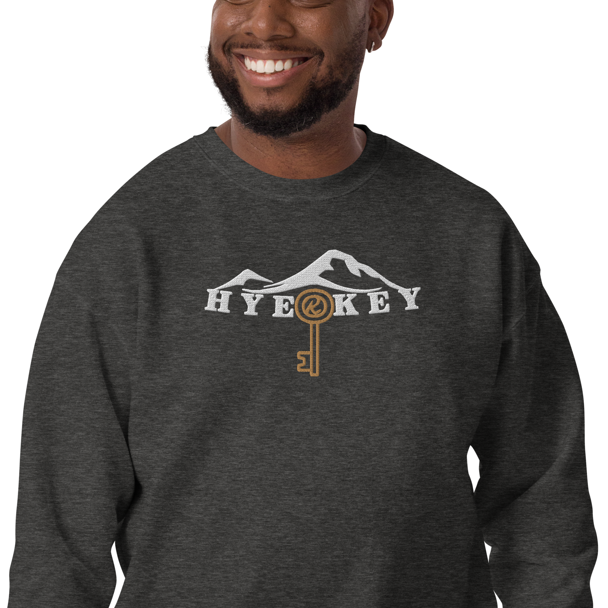 2-Hye: Hye-R-Key Sweatshirt 2-Hye