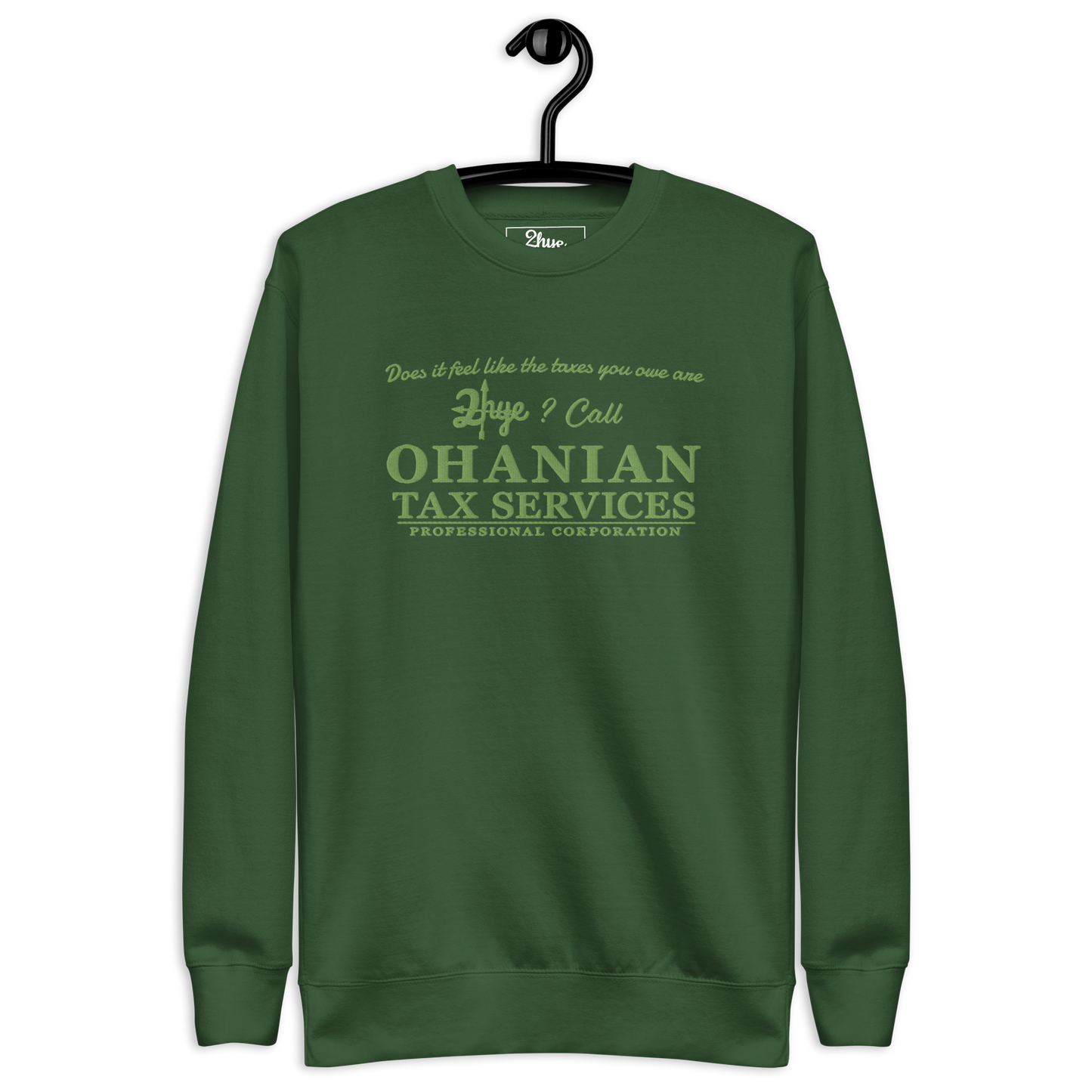 2-Hye: OTS Unisex Premium Sweatshirt