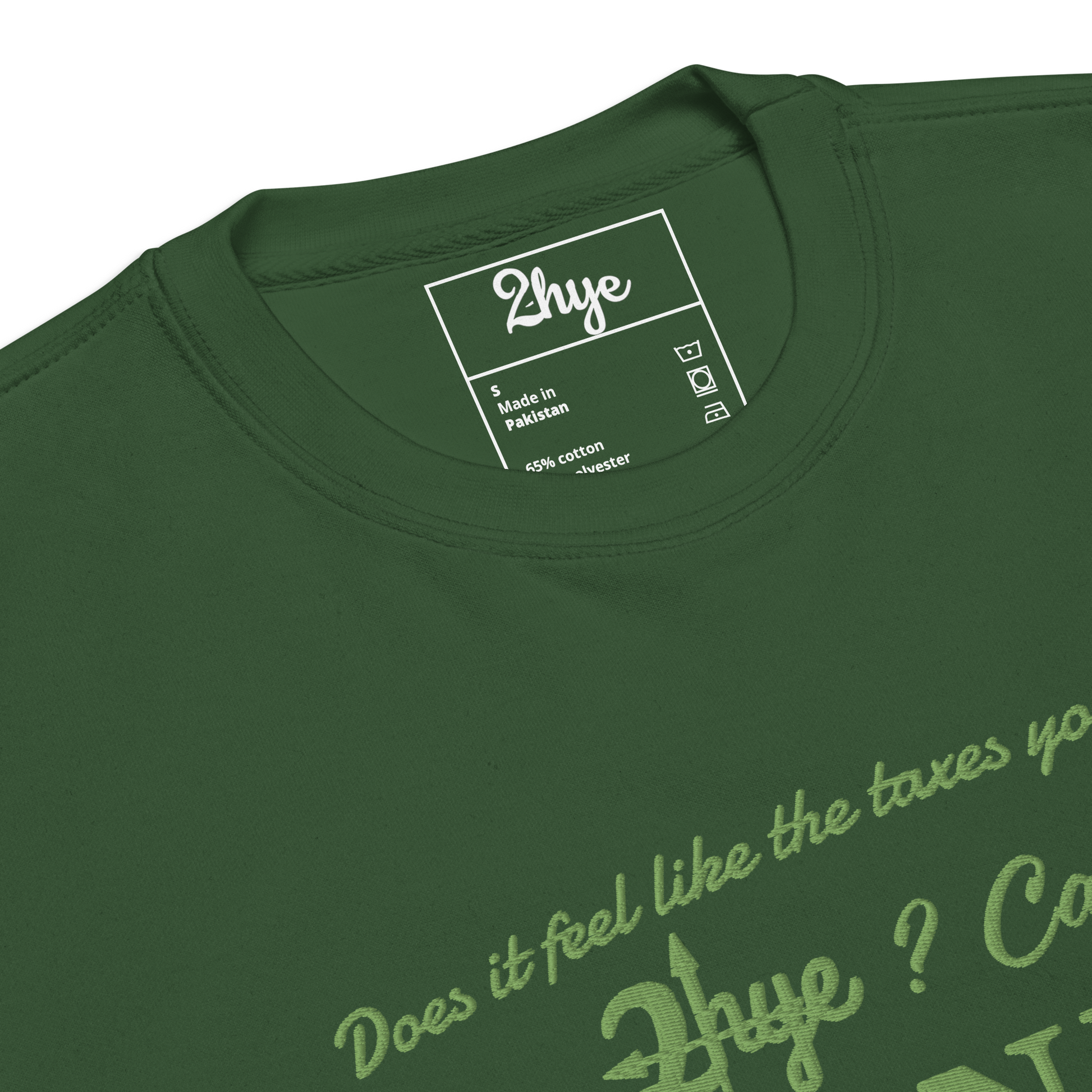 2-Hye: OTS Unisex Premium Sweatshirt 2-Hye