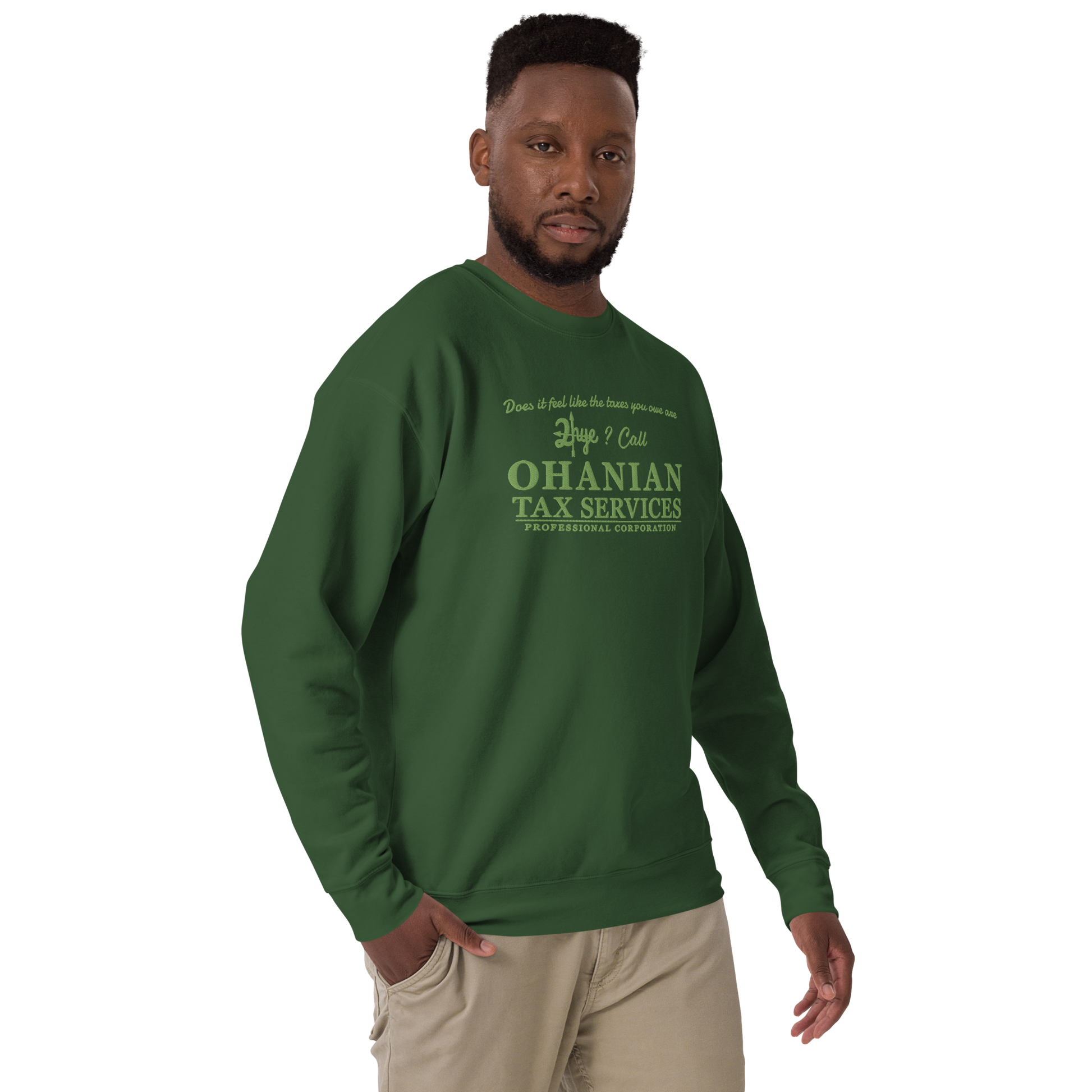 2-Hye: OTS Unisex Premium Sweatshirt 2-Hye