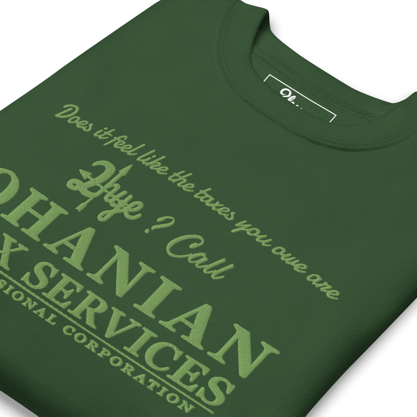 2-Hye: OTS Unisex Premium Sweatshirt 2-Hye