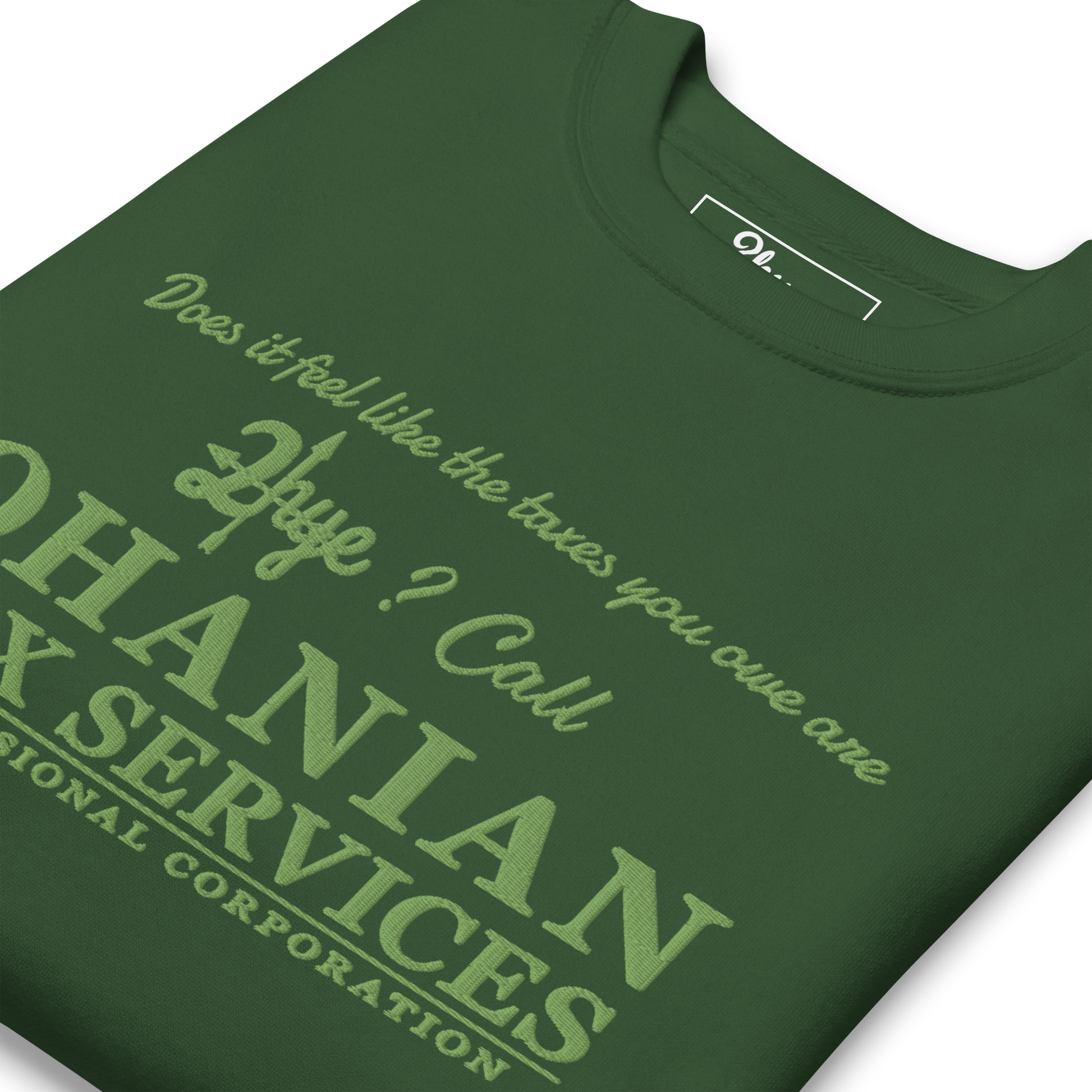 2-Hye: OTS Unisex Premium Sweatshirt 2-Hye