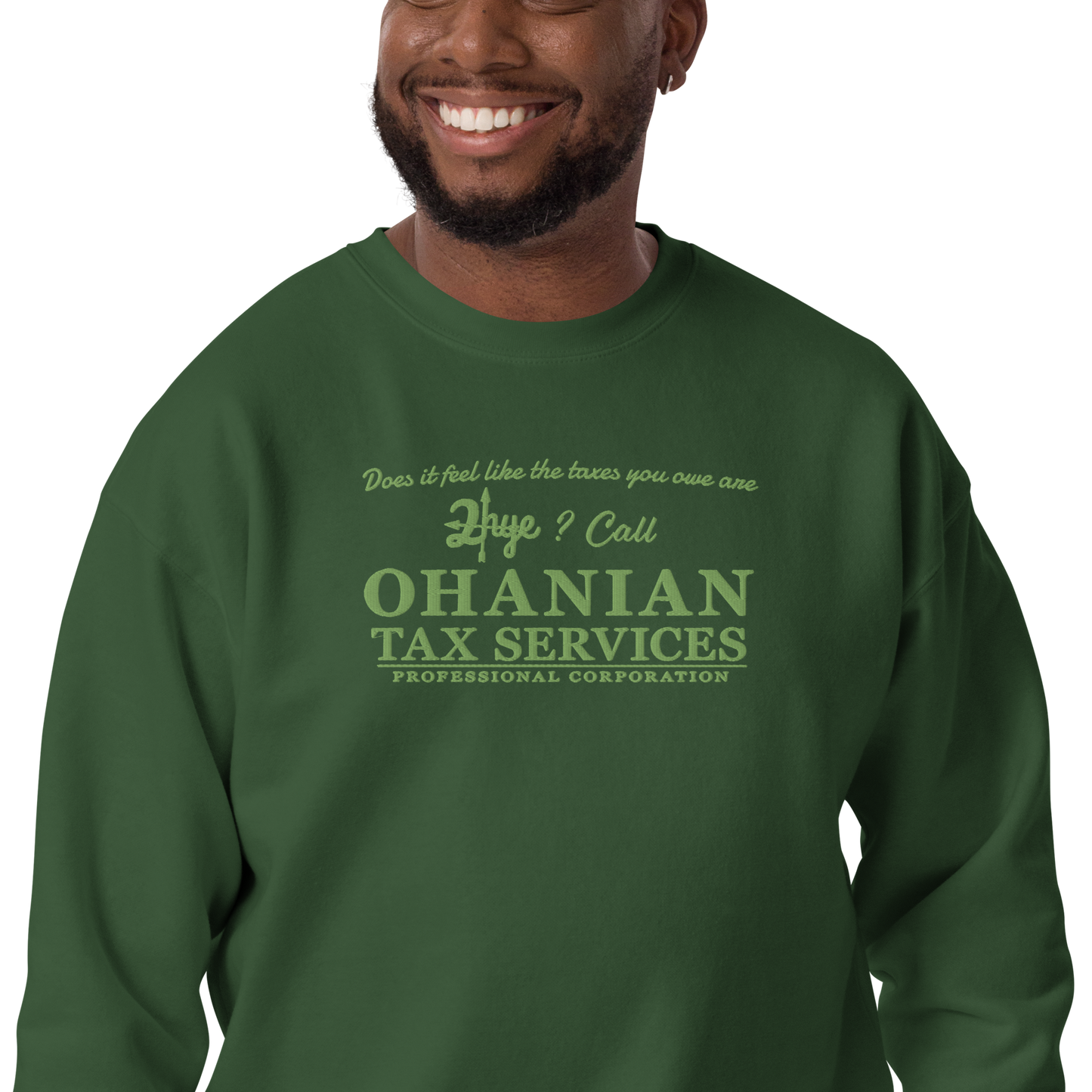 2-Hye: OTS Unisex Premium Sweatshirt 2-Hye