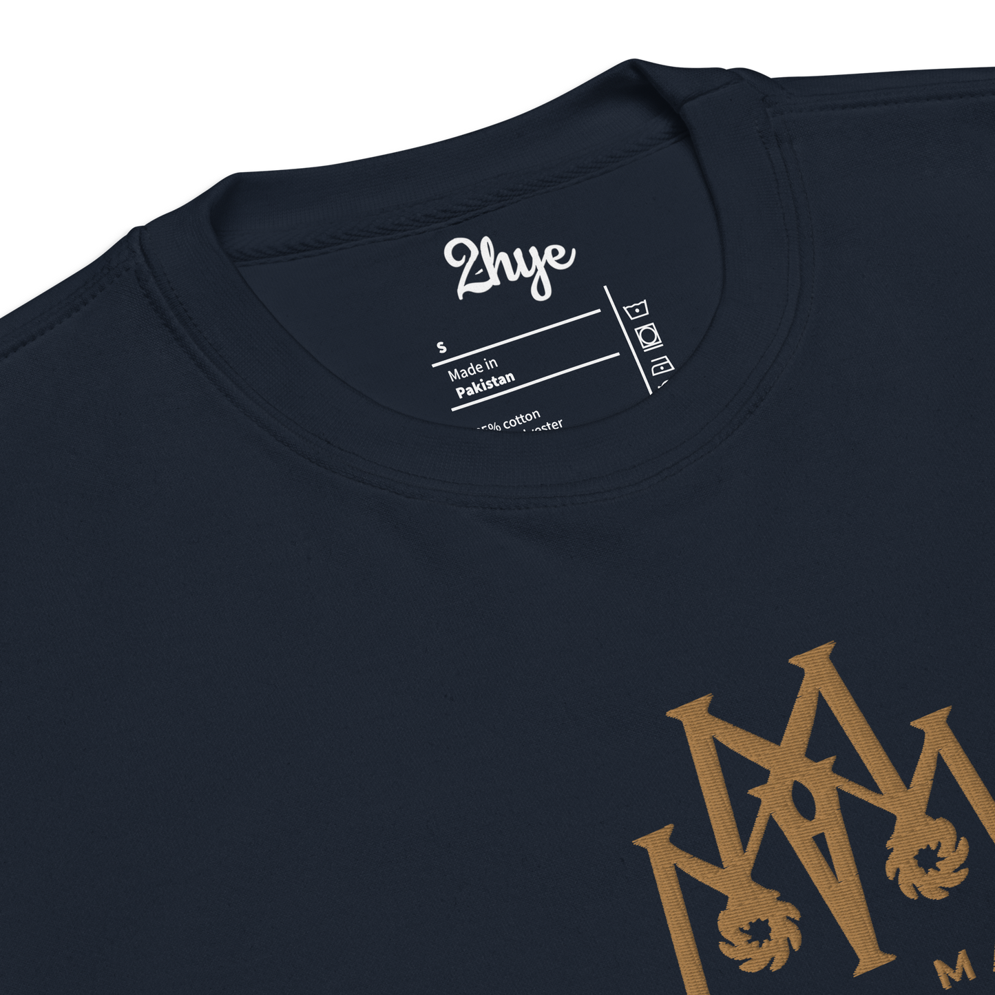 2-Hye: Triple M Sweatshirt 2-Hye