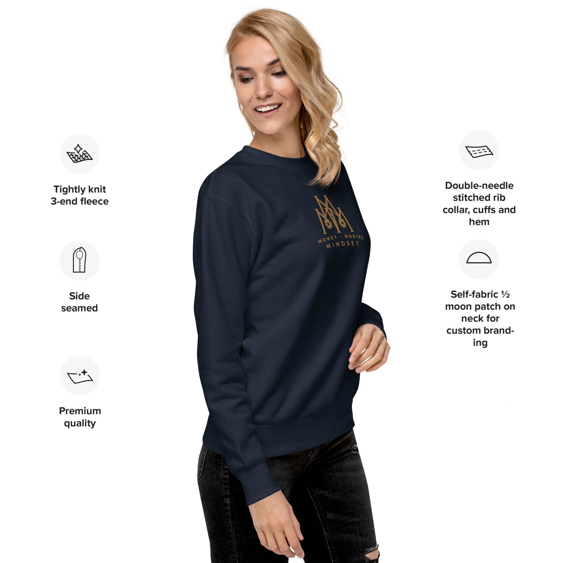 2-Hye: Triple M Sweatshirt 2-Hye