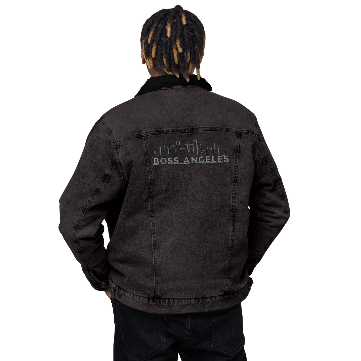 2-Hye: Boss Angeles Denim Jacket