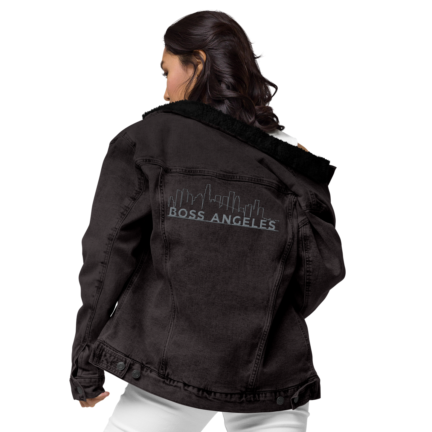 2-Hye: Boss Angeles Denim Jacket