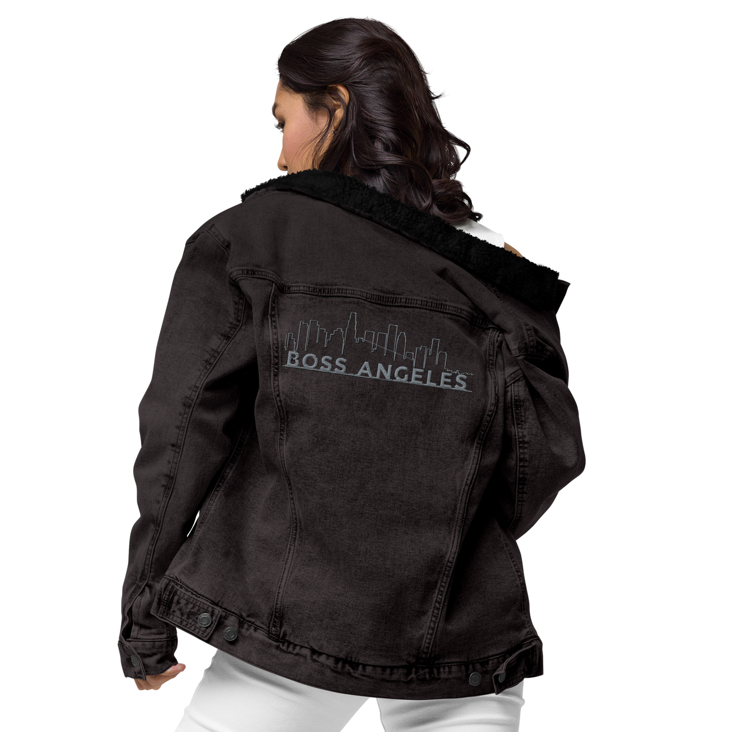 2-Hye: Boss Angeles Denim Jacket 2-Hye