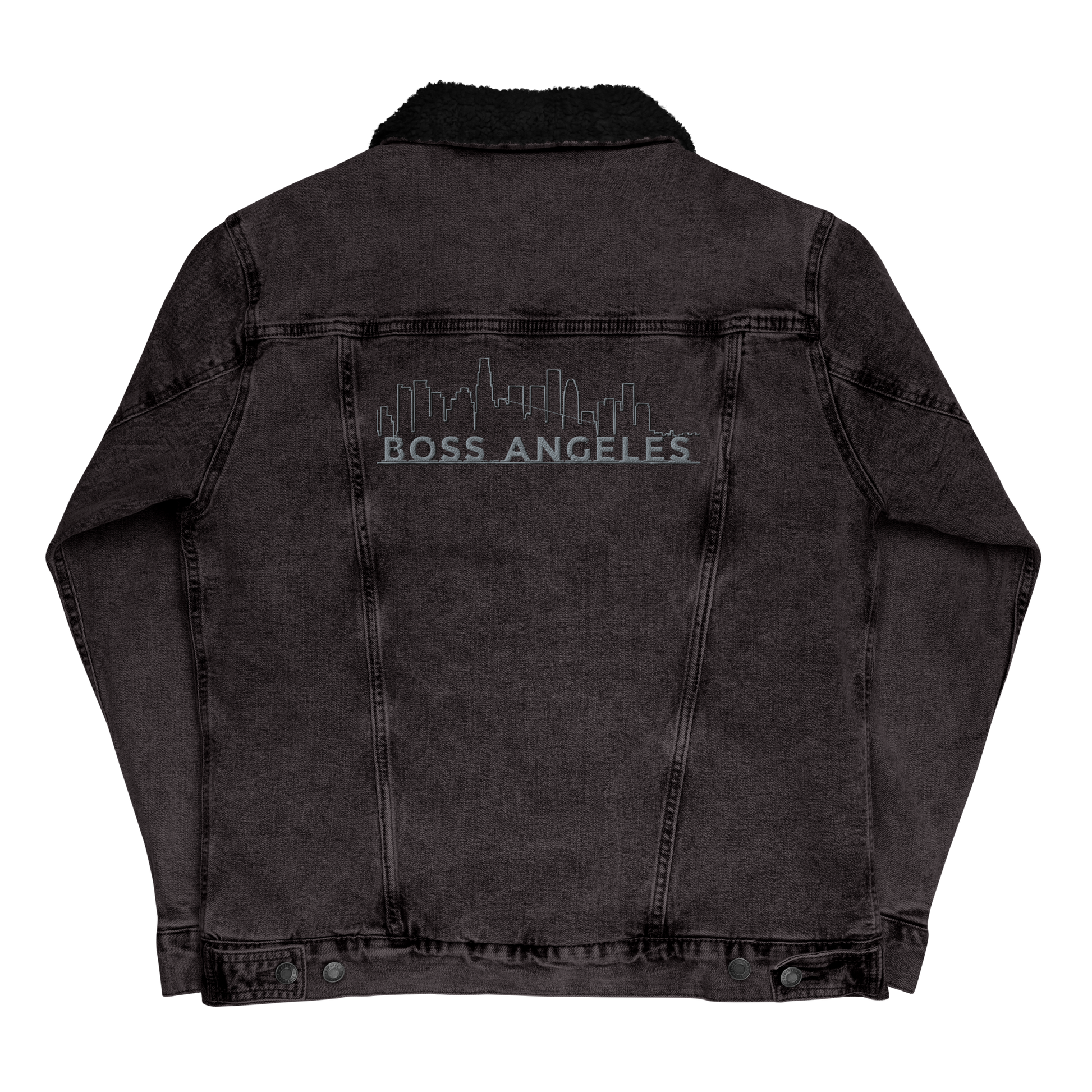 2-Hye: Boss Angeles Denim Jacket 2-Hye