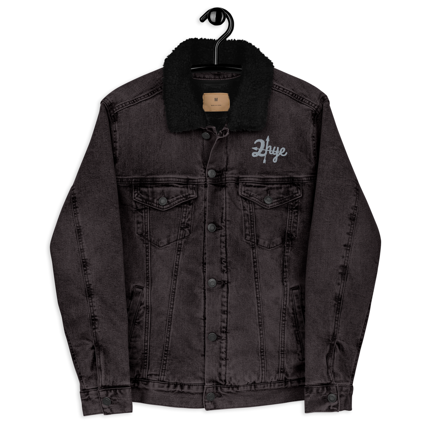 2-Hye: Boss Angeles Denim Jacket 2-Hye