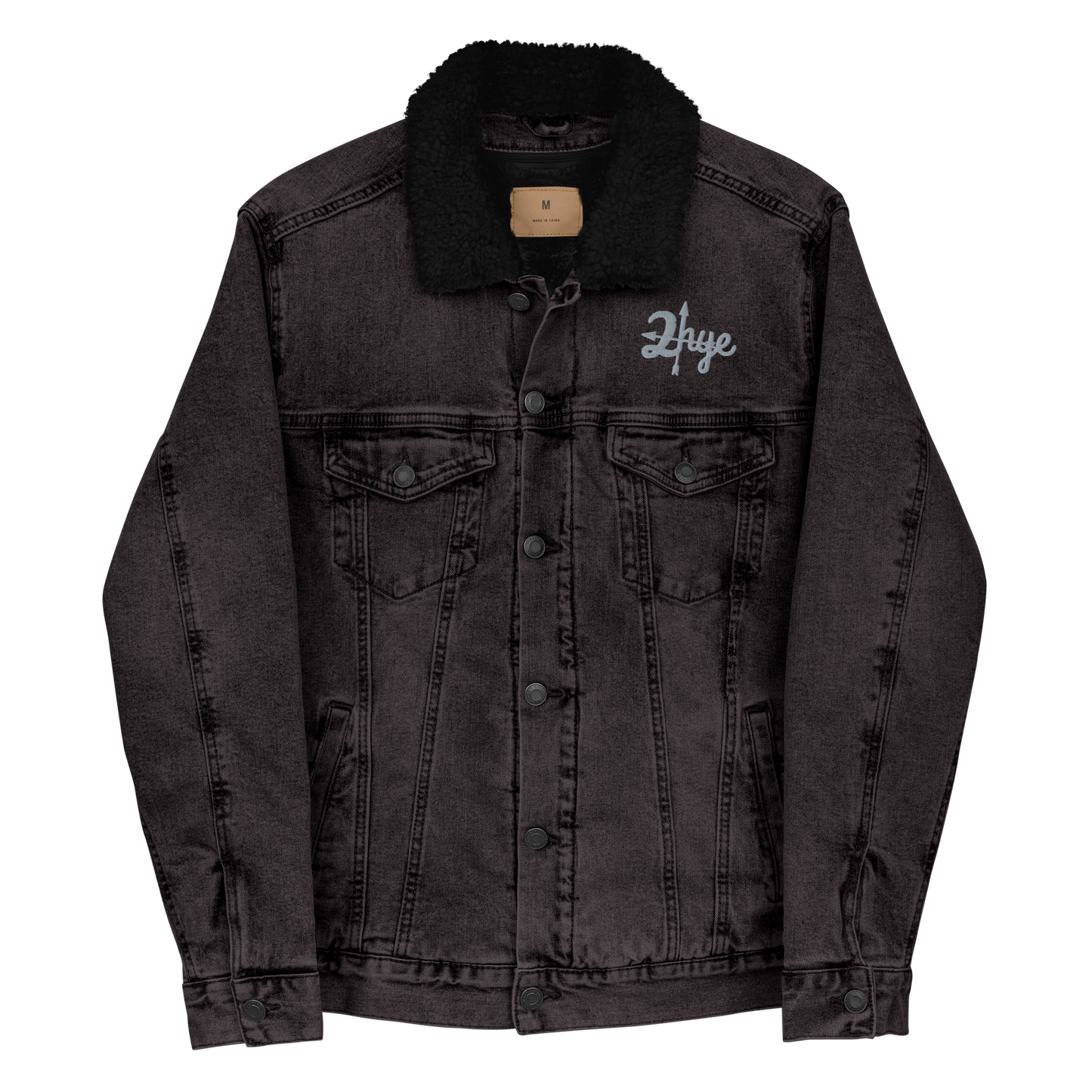 2-Hye: Boss Angeles Denim Jacket 2-Hye