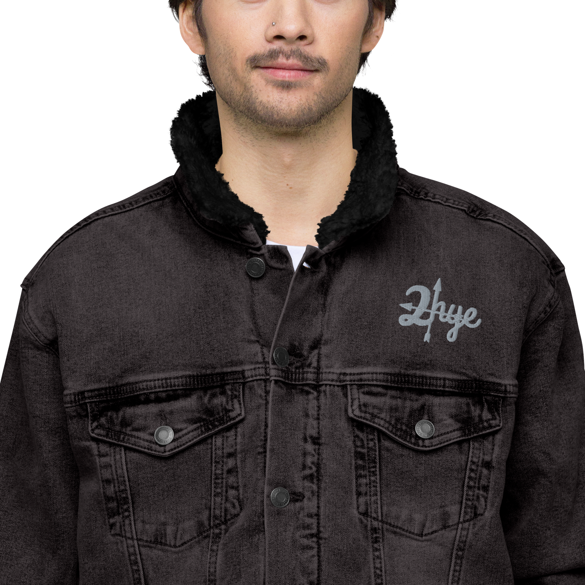 2-Hye: Boss Angeles Denim Jacket 2-Hye