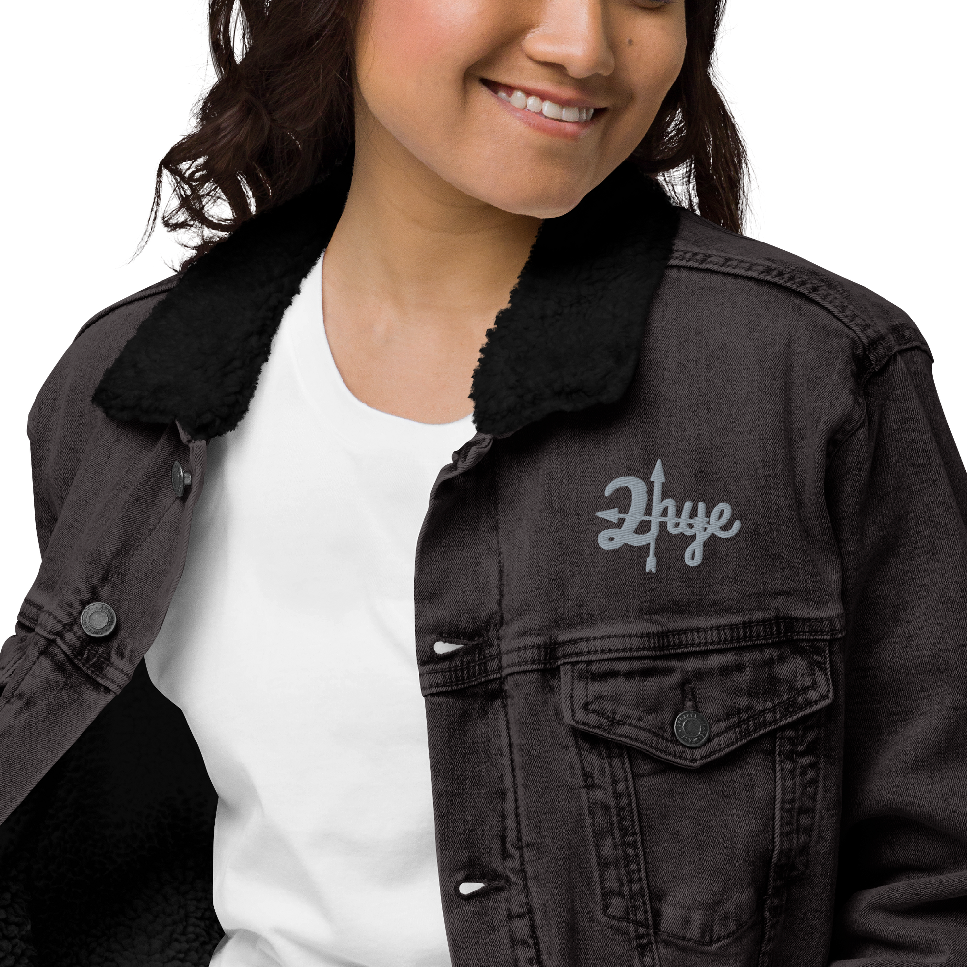 2-Hye: Boss Angeles Denim Jacket 2-Hye