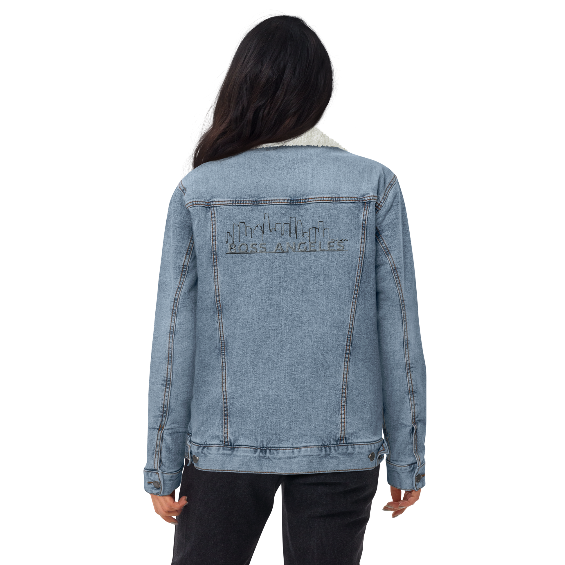 2-Hye: Boss Angeles Denim Jacket 2-Hye