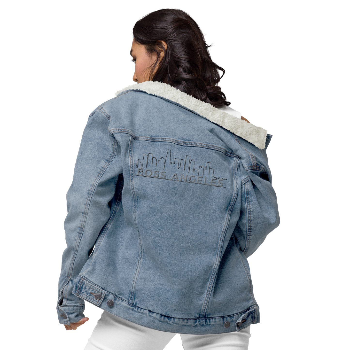 2-Hye: Boss Angeles Denim Jacket 2-Hye