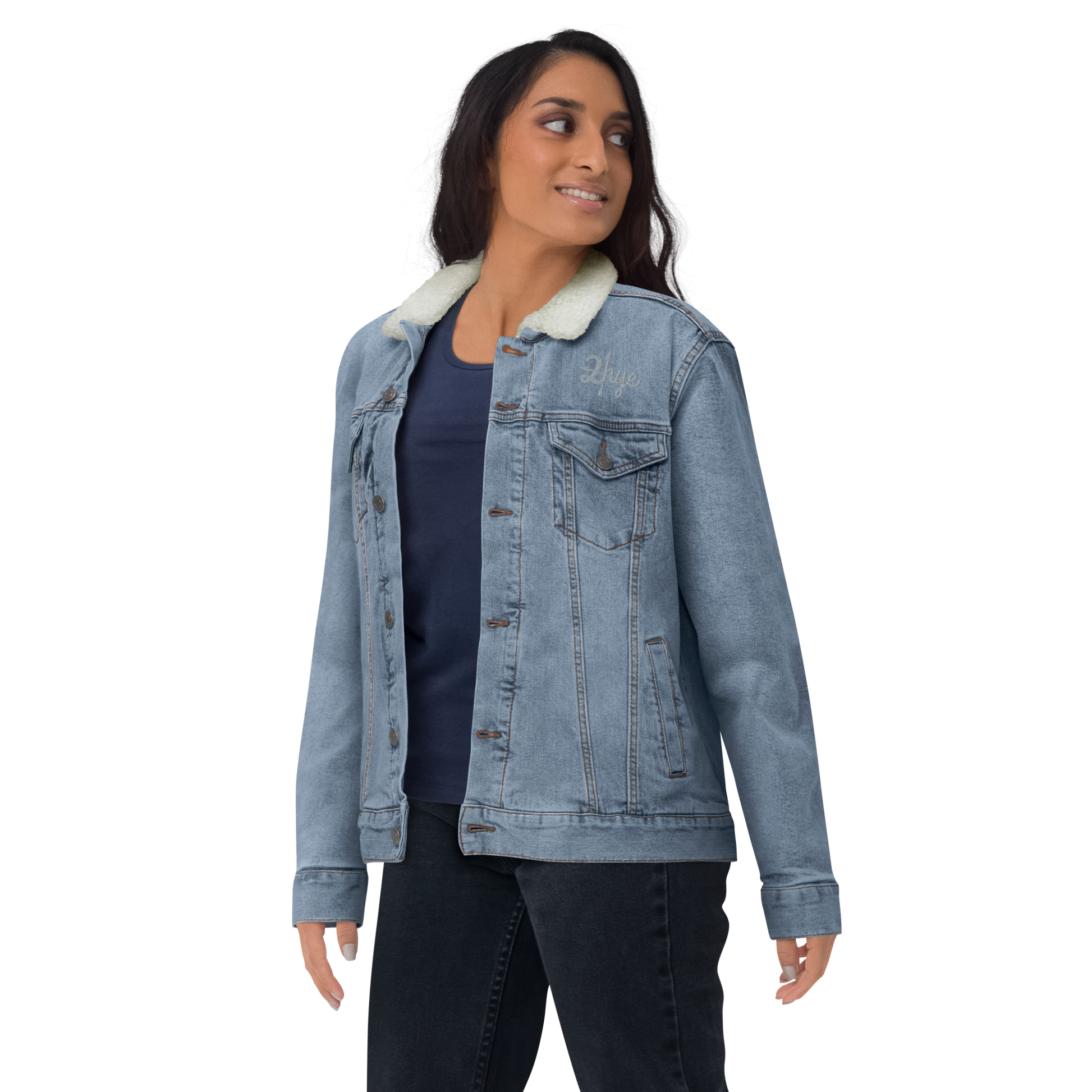 2-Hye: Boss Angeles Denim Jacket 2-Hye