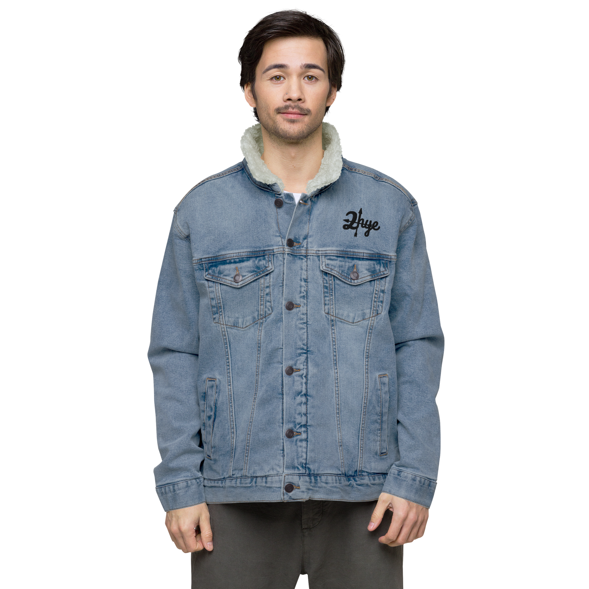 2-Hye: Boss Angeles Denim Jacket 2-Hye