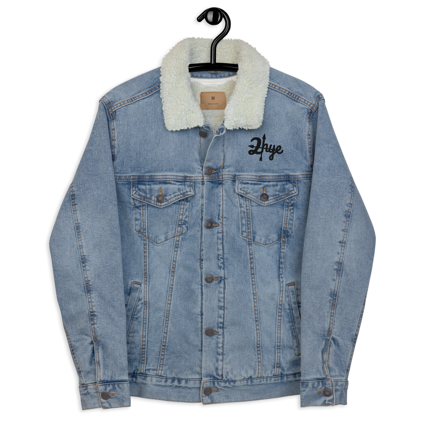 2-Hye: Boss Angeles Denim Jacket 2-Hye