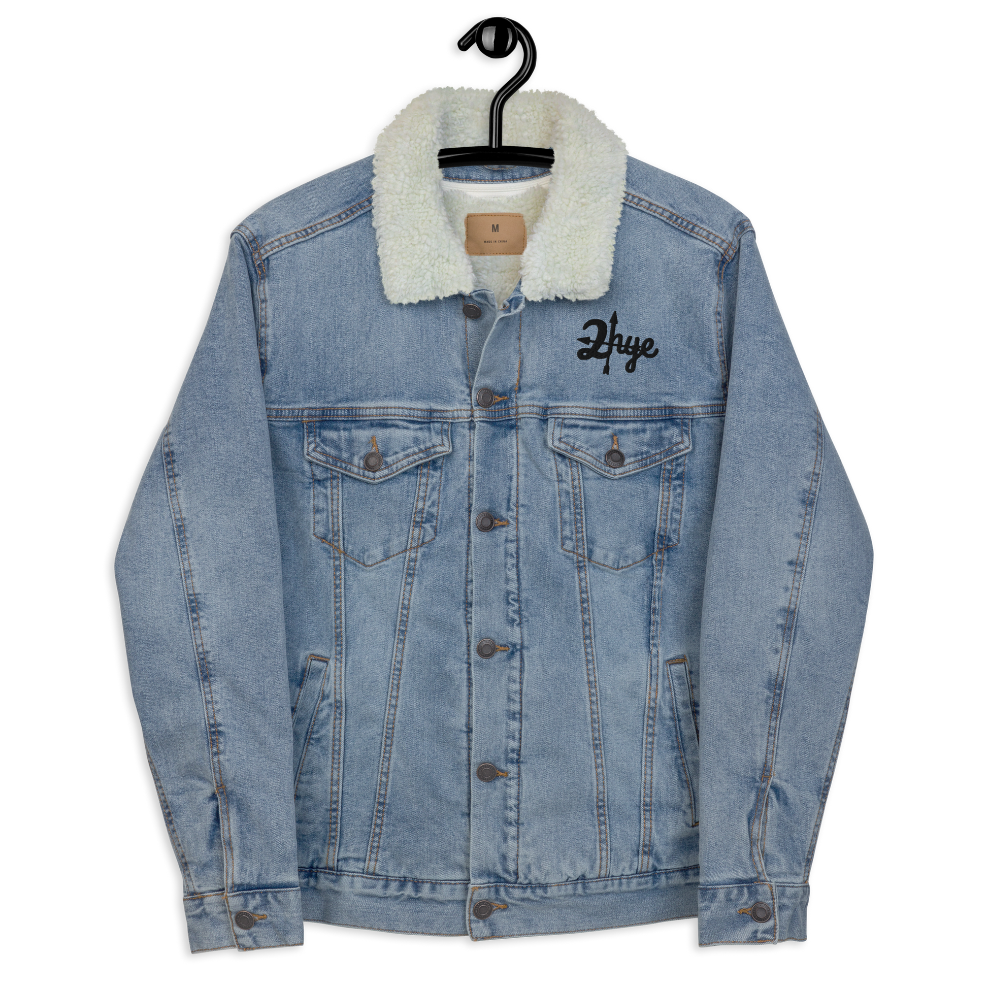 2-Hye: Boss Angeles Denim Jacket 2-Hye