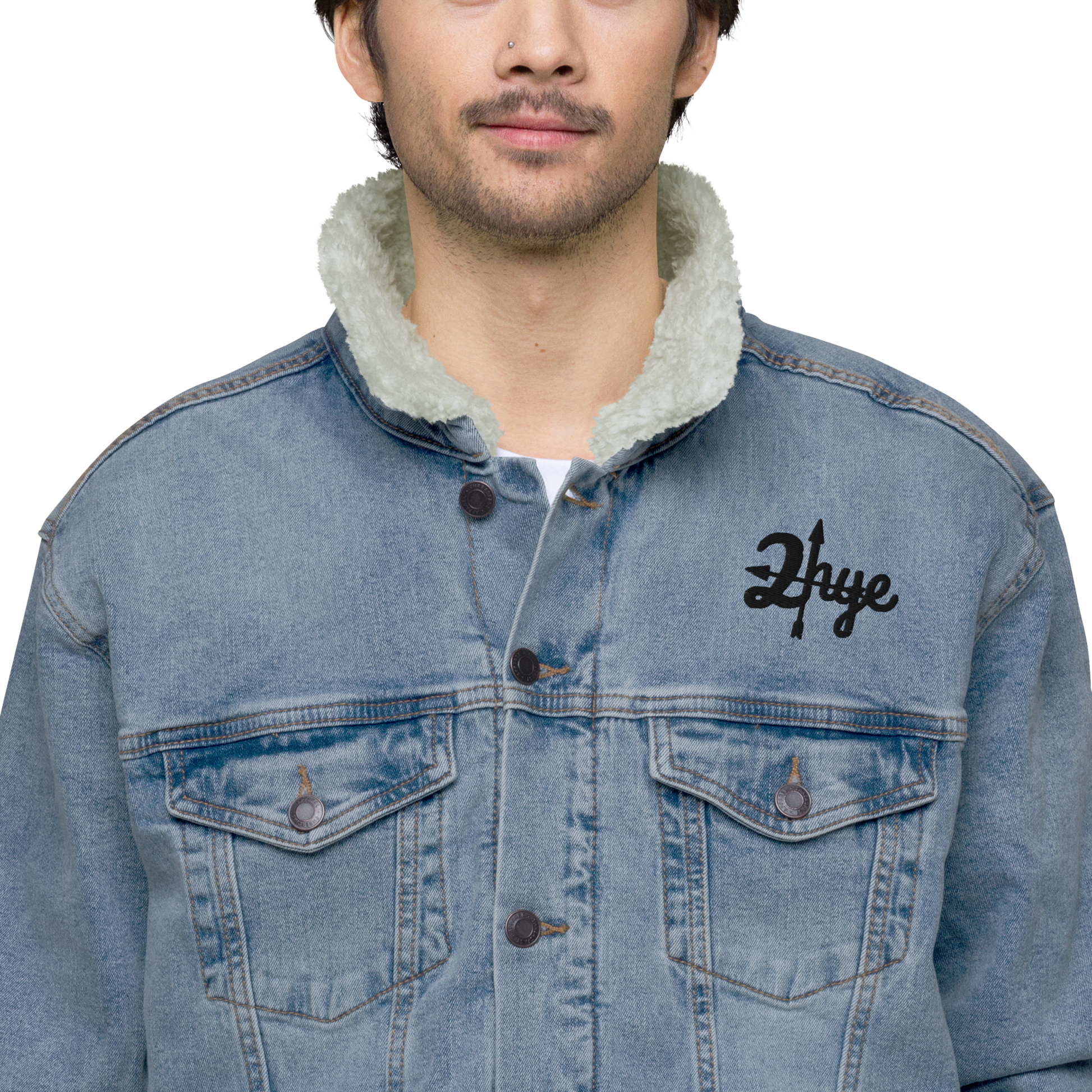 2-Hye: Boss Angeles Denim Jacket 2-Hye