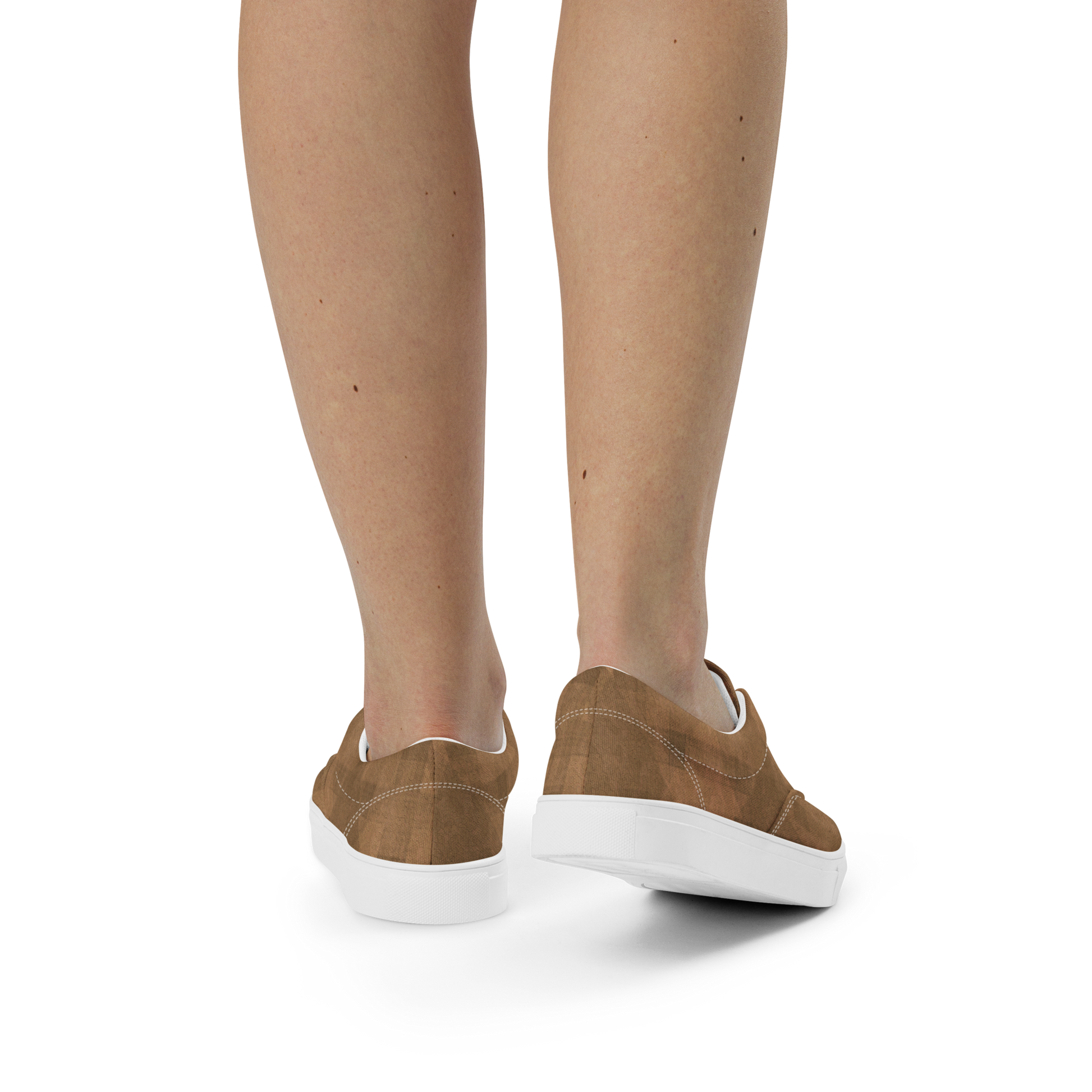 2-Hye: Women’s Brownie Canvas Shoes 2-Hye