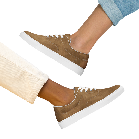 2-Hye: Women’s Brownie Canvas Shoes 2-Hye