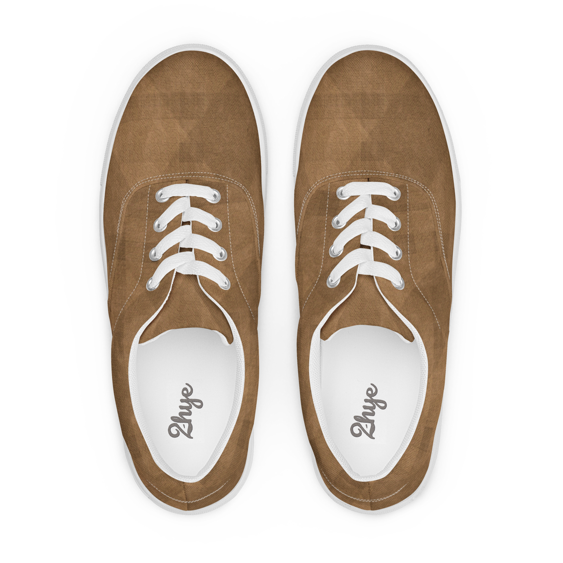 2-Hye: Women’s Brownie Canvas Shoes 2-Hye