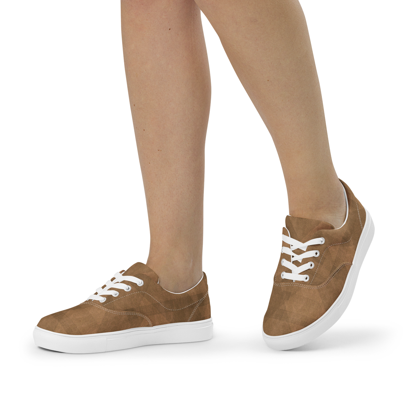 2-Hye: Women’s Brownie Canvas Shoes