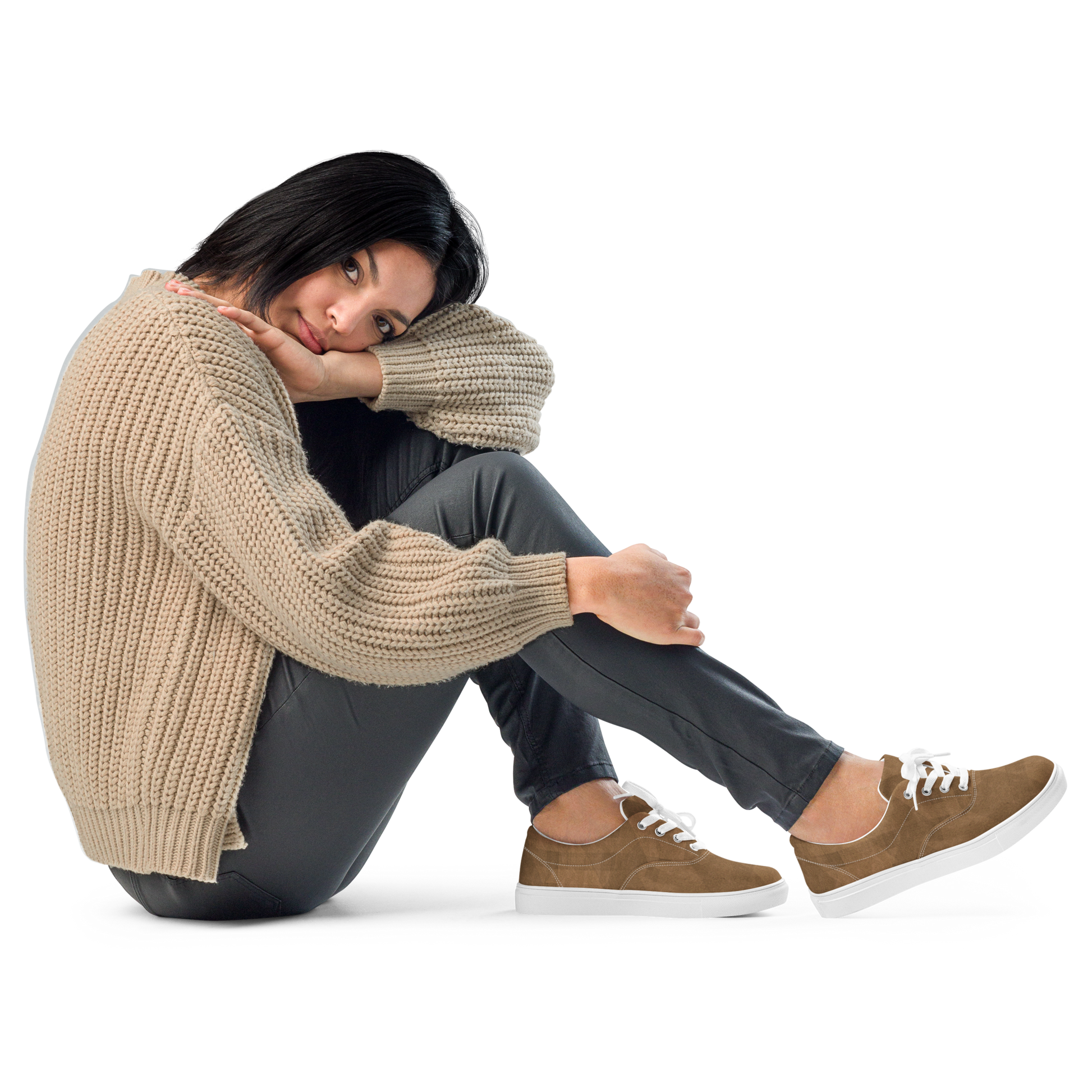 2-Hye: Women’s Brownie Canvas Shoes 2-Hye