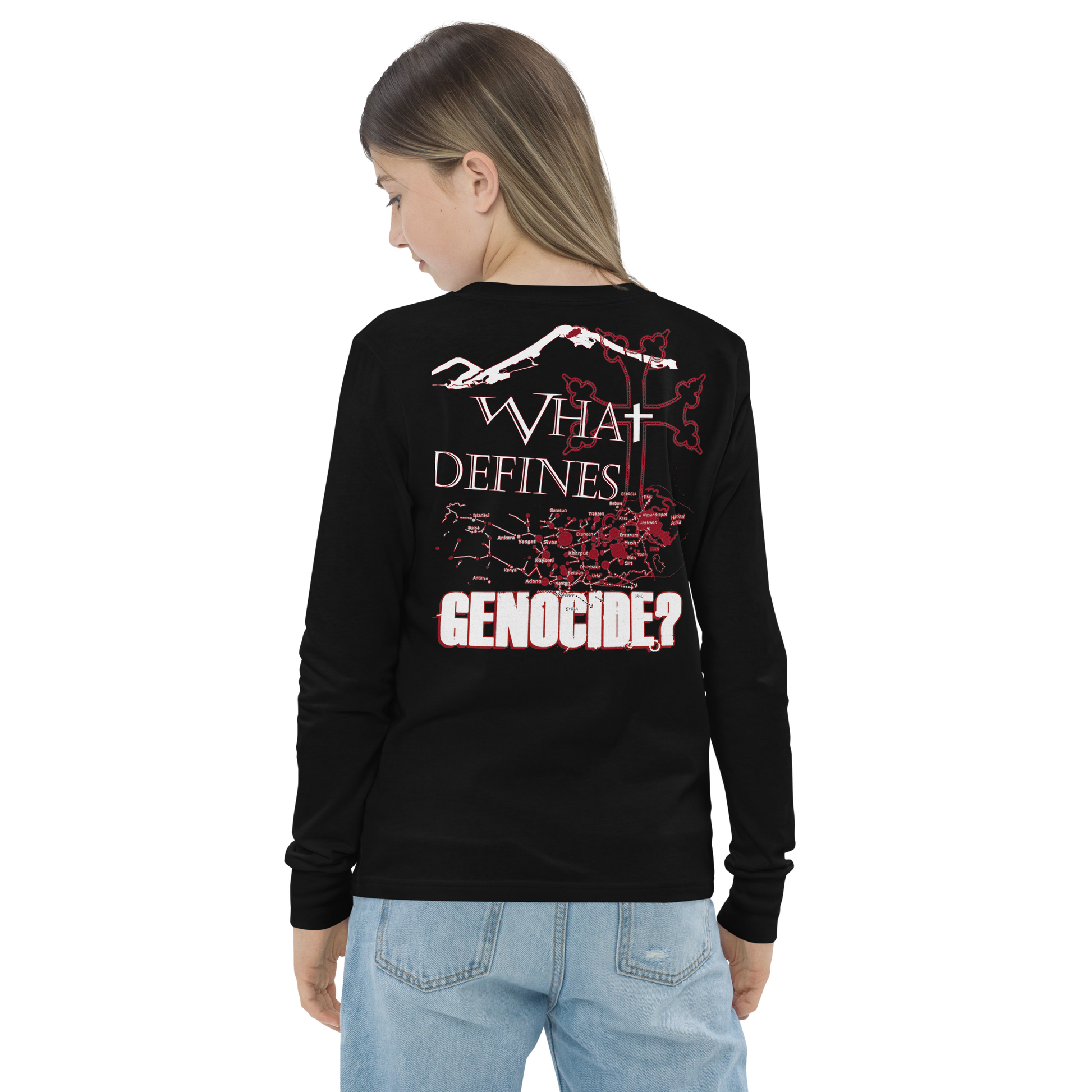 2-Hye: A Million and a Half - Youth Long Sleeve Tee 2-Hye