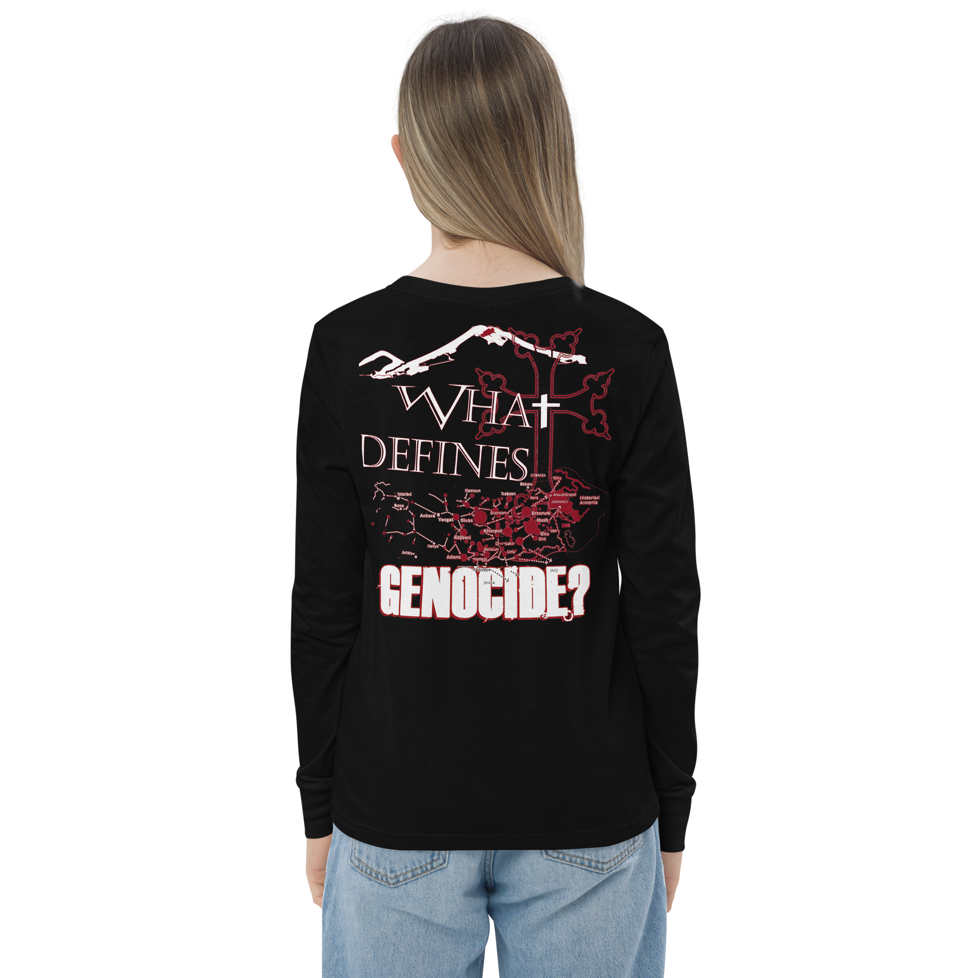 2-Hye: A Million and a Half - Youth Long Sleeve Tee 2-Hye