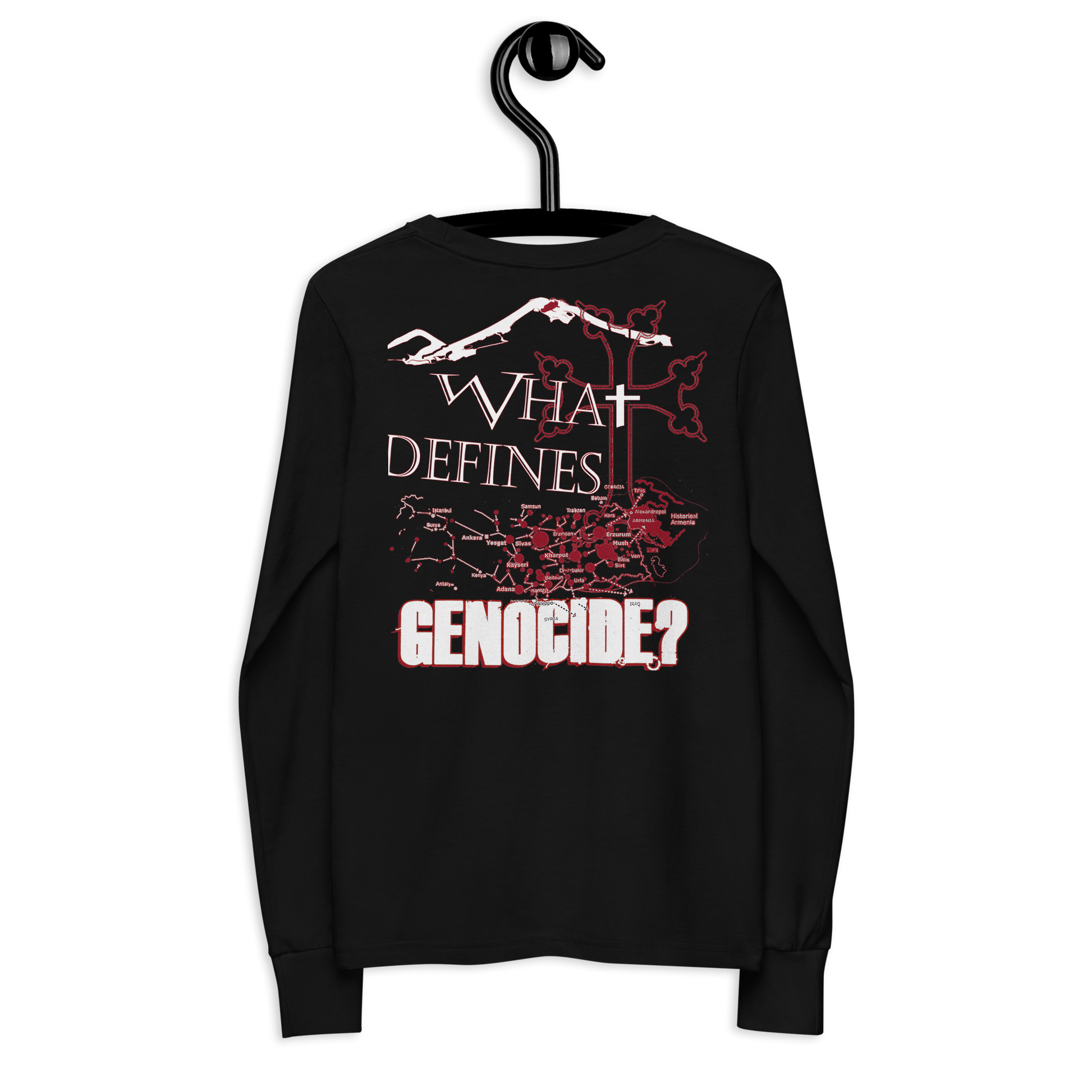 2-Hye: A Million and a Half - Youth Long Sleeve Tee 2-Hye