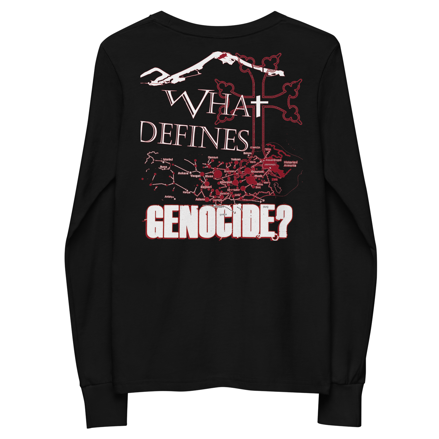 2-Hye: A Million and a Half - Youth Long Sleeve Tee 2-Hye