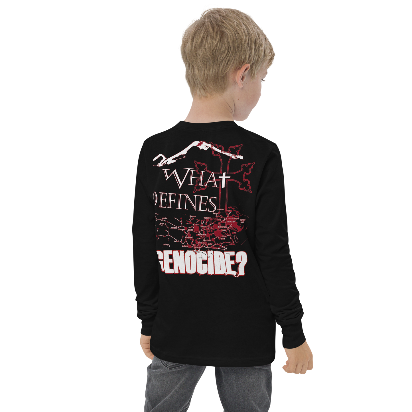 2-Hye: A Million and a Half - Youth Long Sleeve Tee 2-Hye