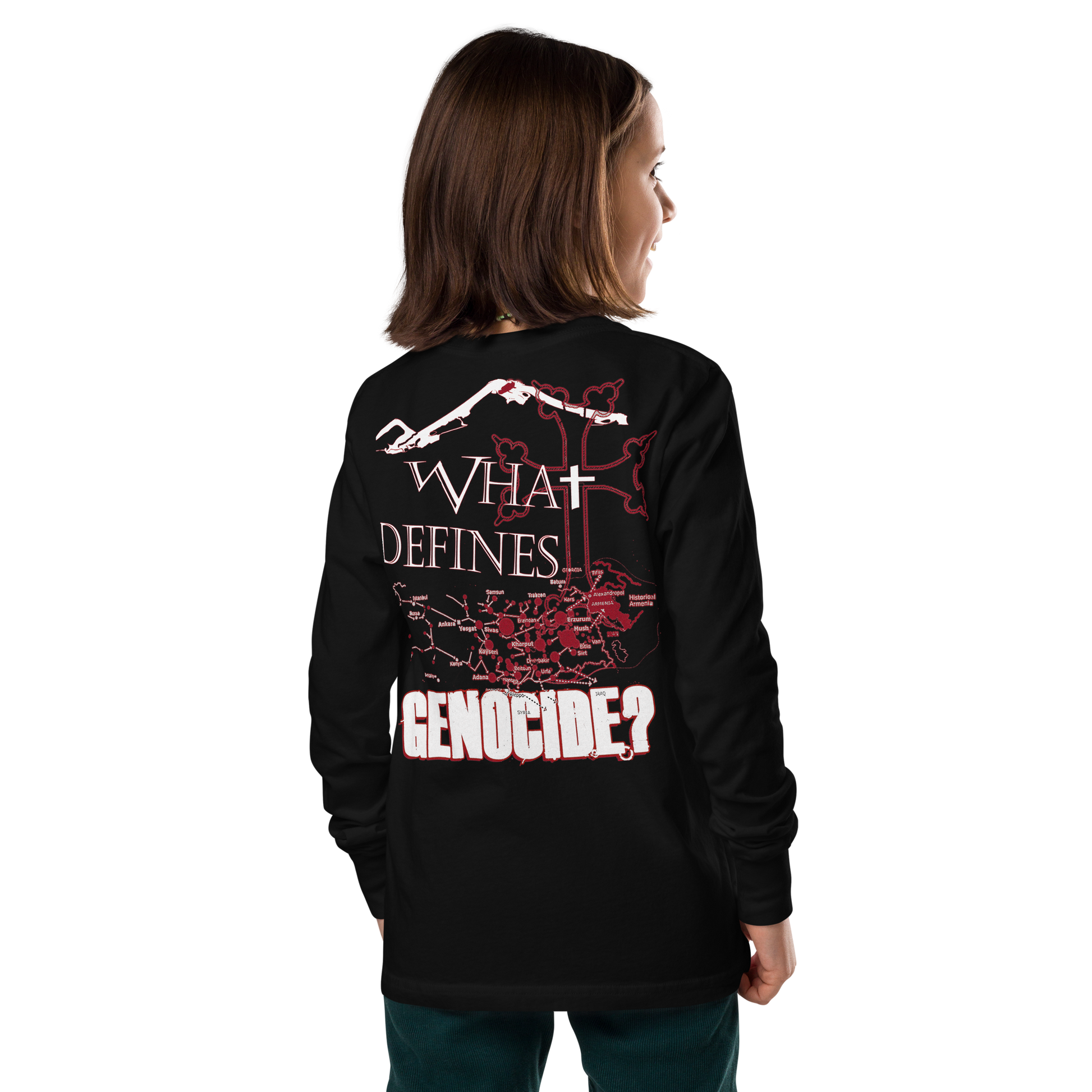 2-Hye: A Million and a Half - Youth Long Sleeve Tee 2-Hye