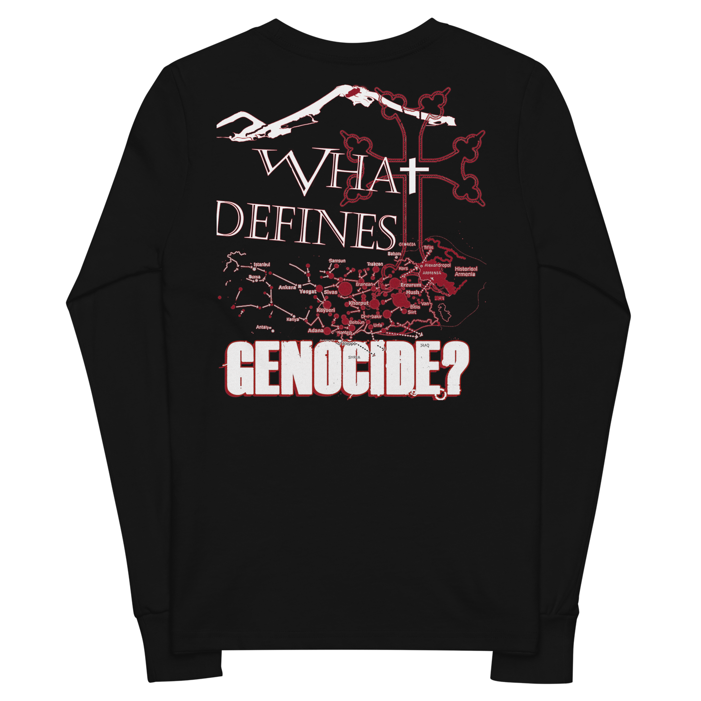 2-Hye: A Million and a Half - Youth Long Sleeve Tee 2-Hye