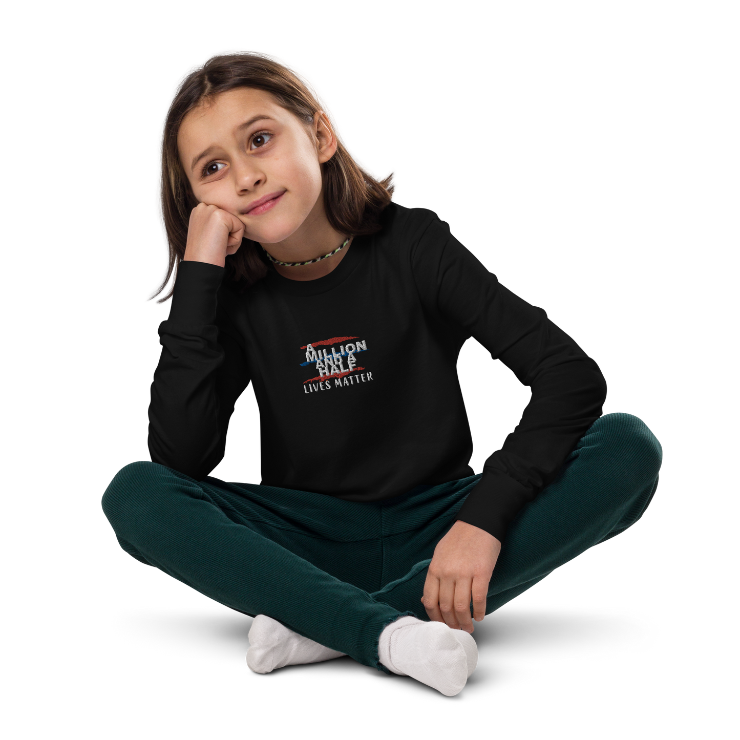 2-Hye: A Million and a Half - Youth Long Sleeve Tee