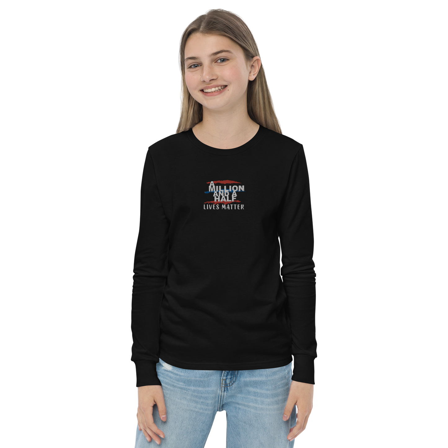 2-Hye: A Million and a Half - Youth Long Sleeve Tee 2-Hye