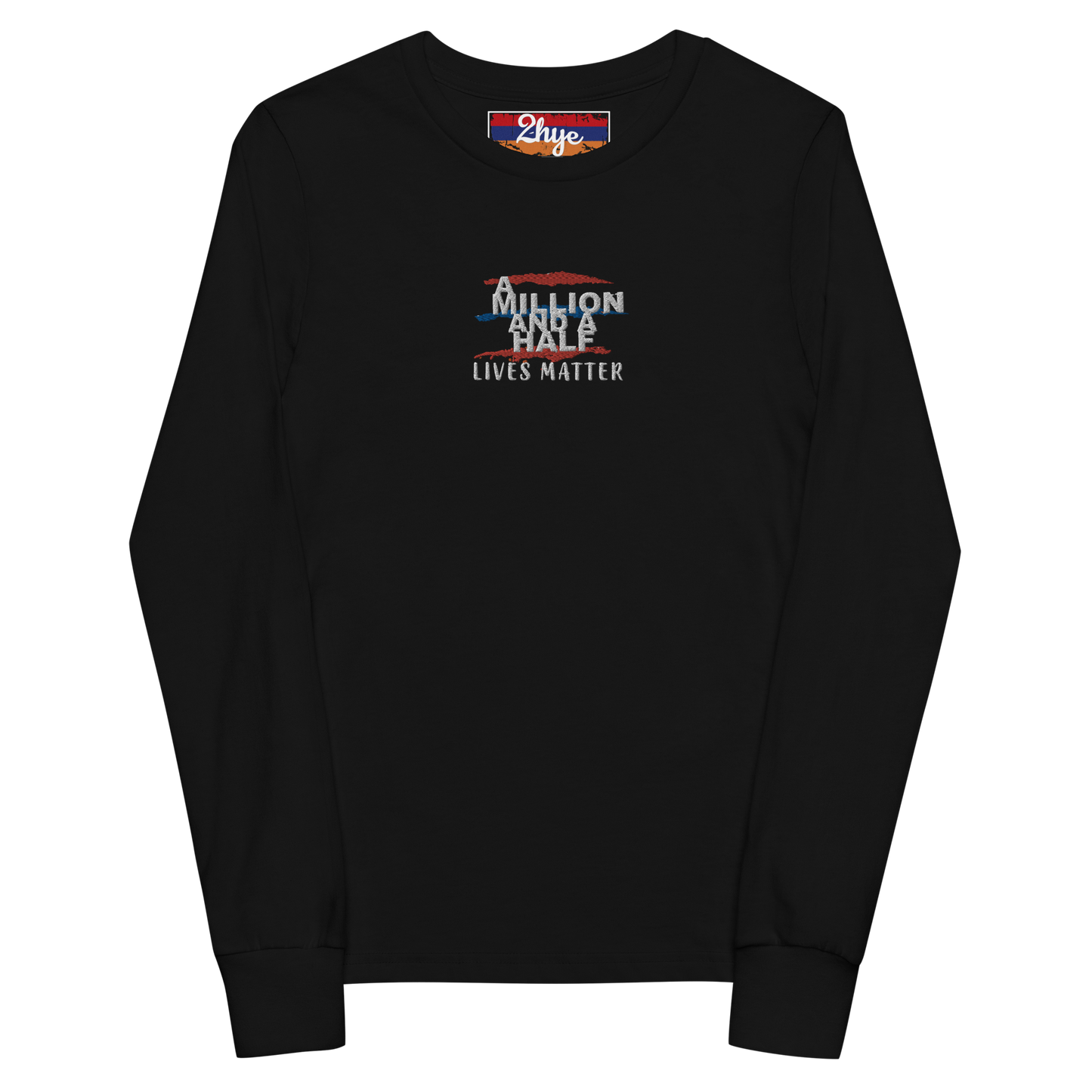 2-Hye: A Million and a Half - Youth Long Sleeve Tee 2-Hye