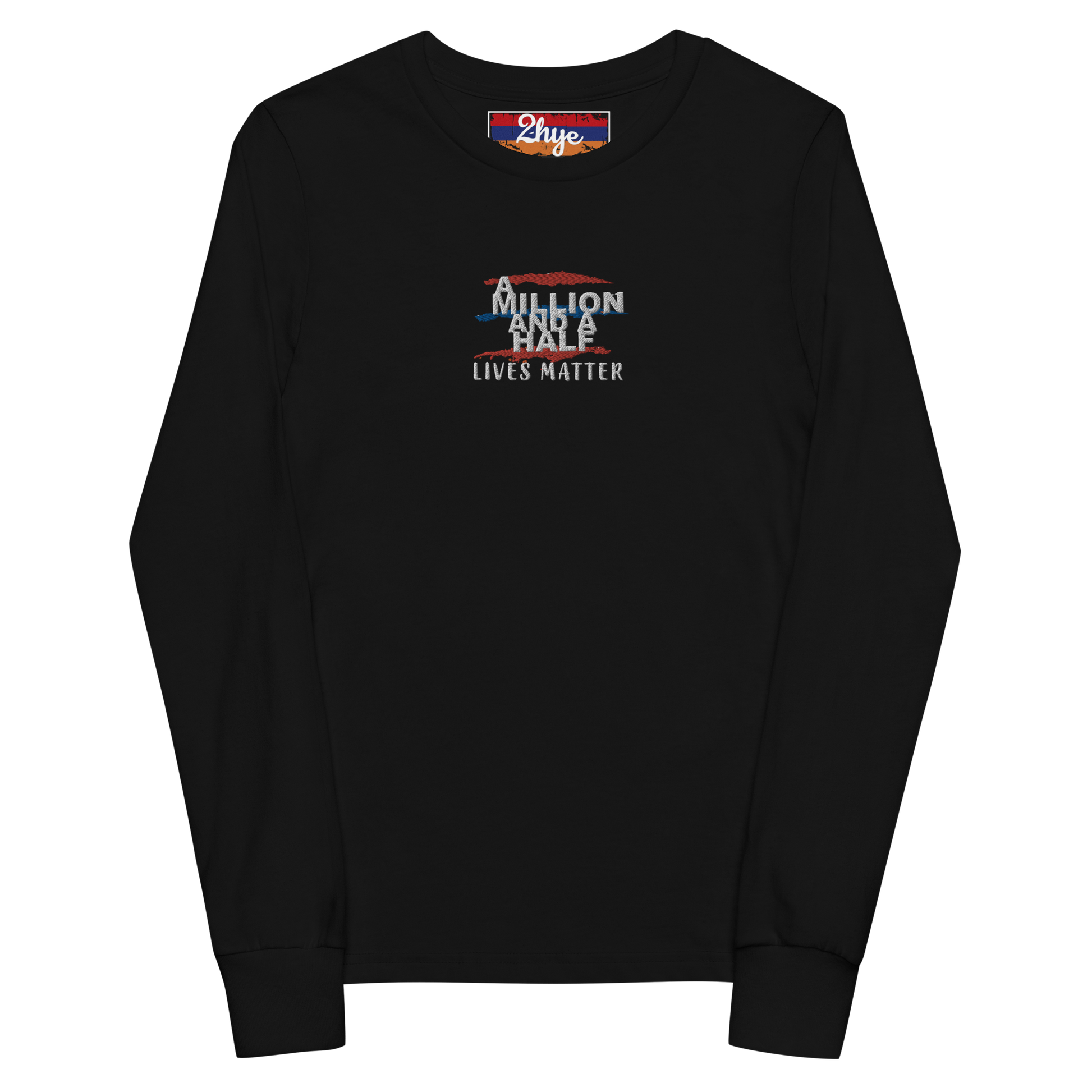 2-Hye: A Million and a Half - Youth Long Sleeve Tee 2-Hye