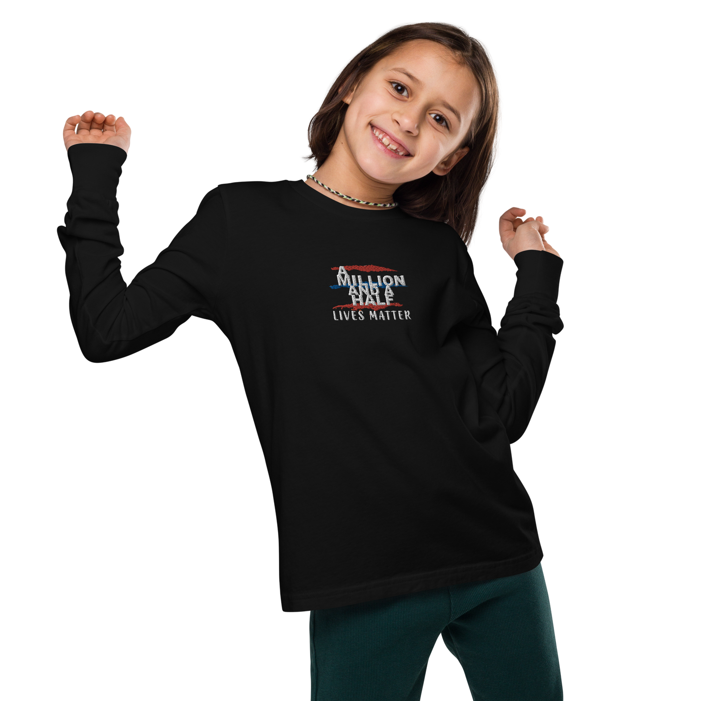 2-Hye: A Million and a Half - Youth Long Sleeve Tee