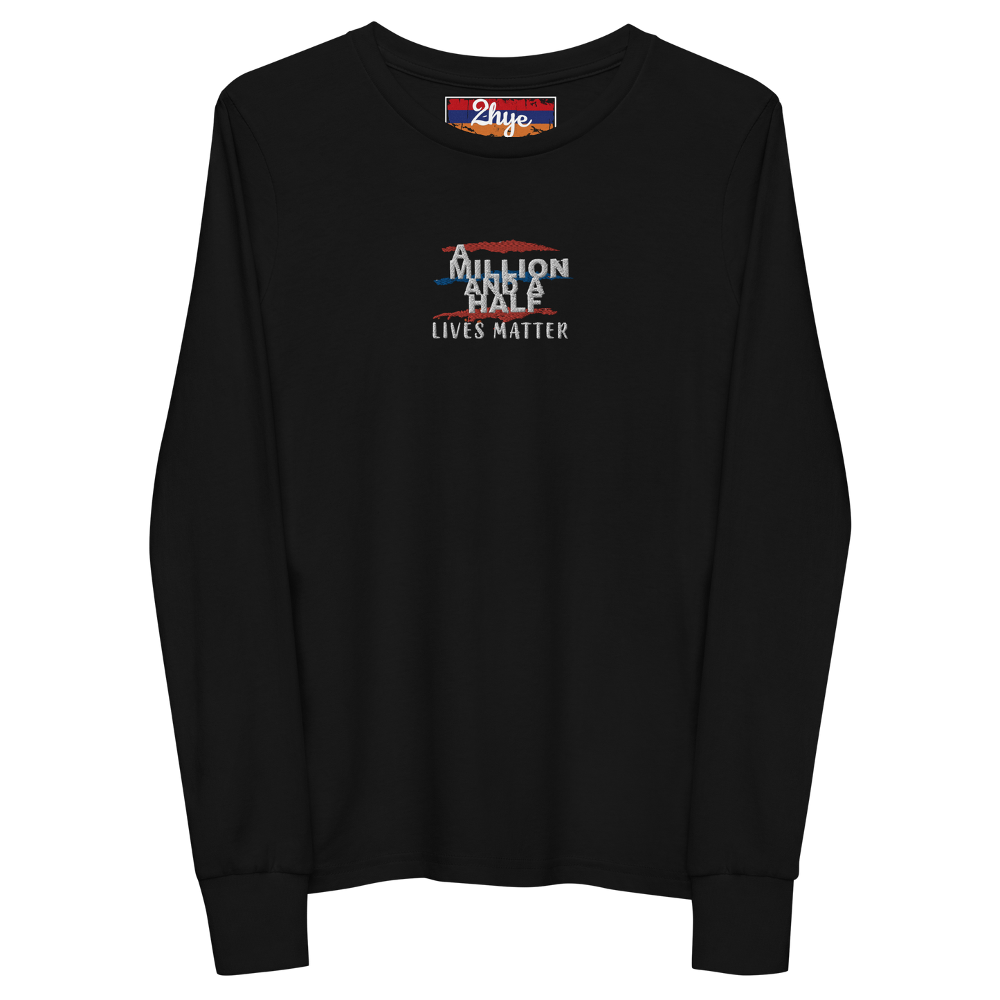 2-Hye: A Million and a Half - Youth Long Sleeve Tee 2-Hye