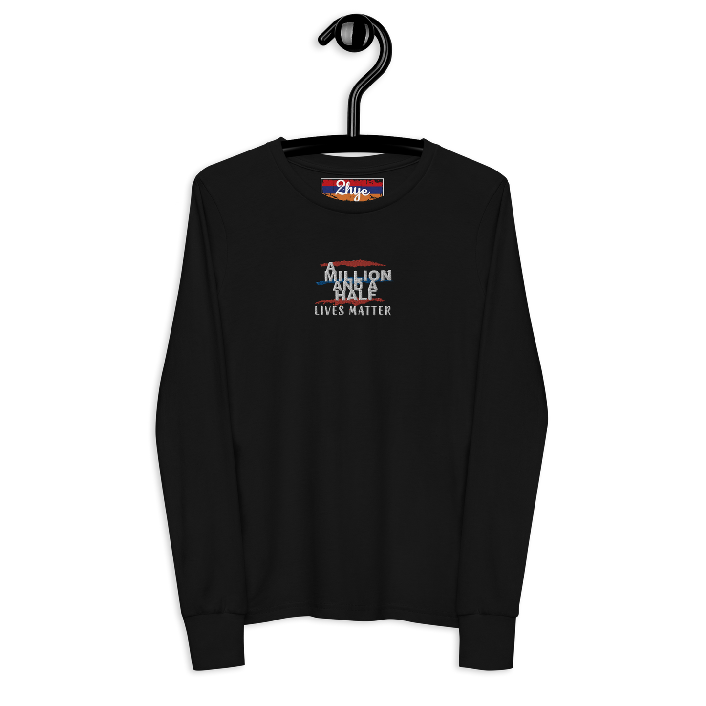 2-Hye: A Million and a Half - Youth Long Sleeve Tee 2-Hye