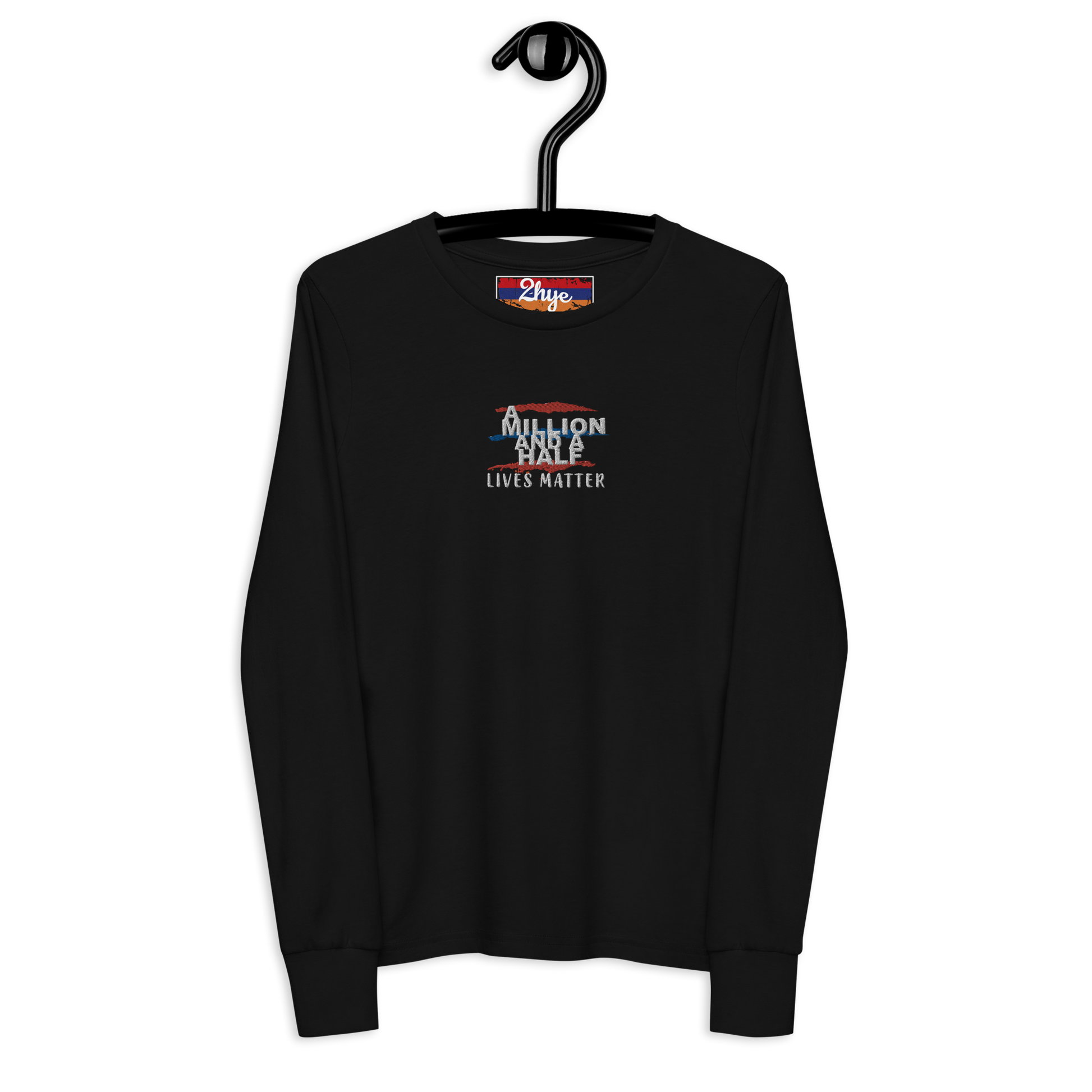 2-Hye: A Million and a Half - Youth Long Sleeve Tee 2-Hye