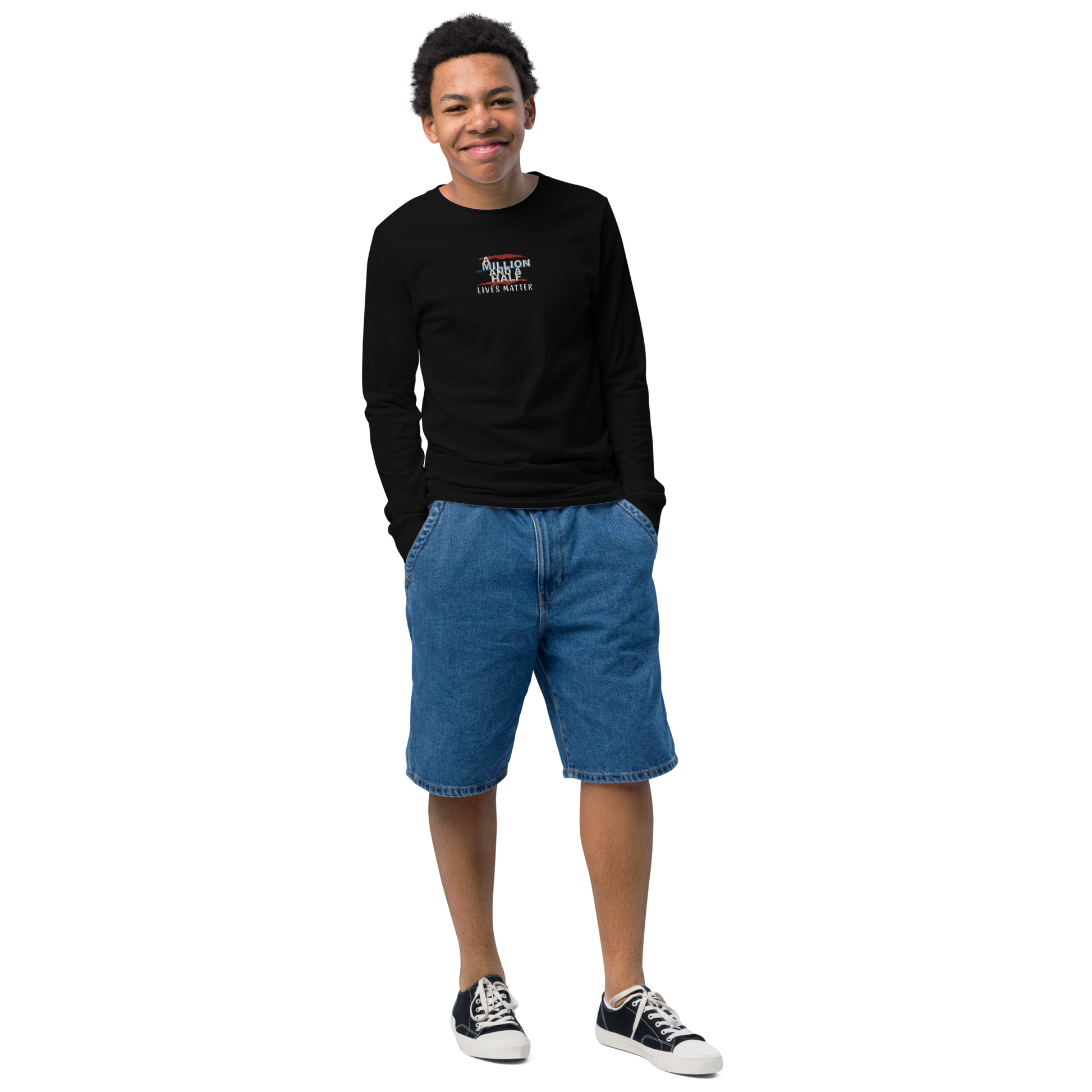 2-Hye: A Million and a Half - Youth Long Sleeve Tee 2-Hye