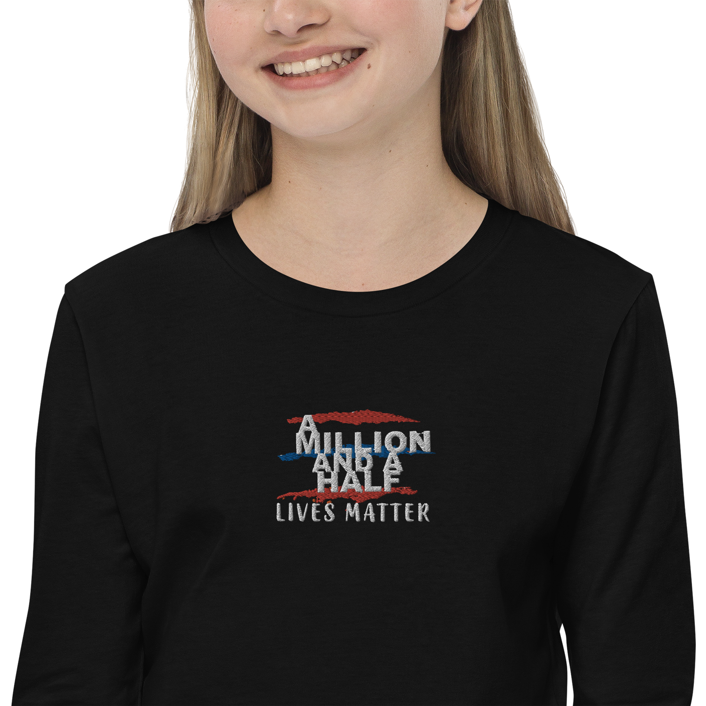 2-Hye: A Million and a Half - Youth Long Sleeve Tee