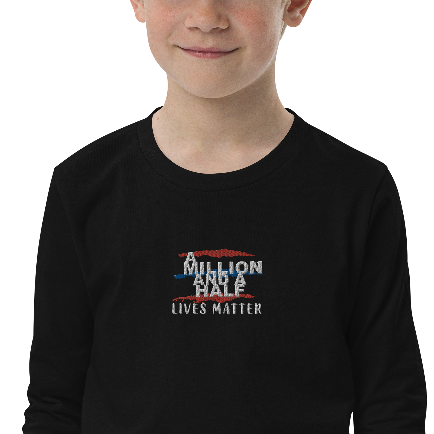 2-Hye: A Million and a Half - Youth Long Sleeve Tee 2-Hye